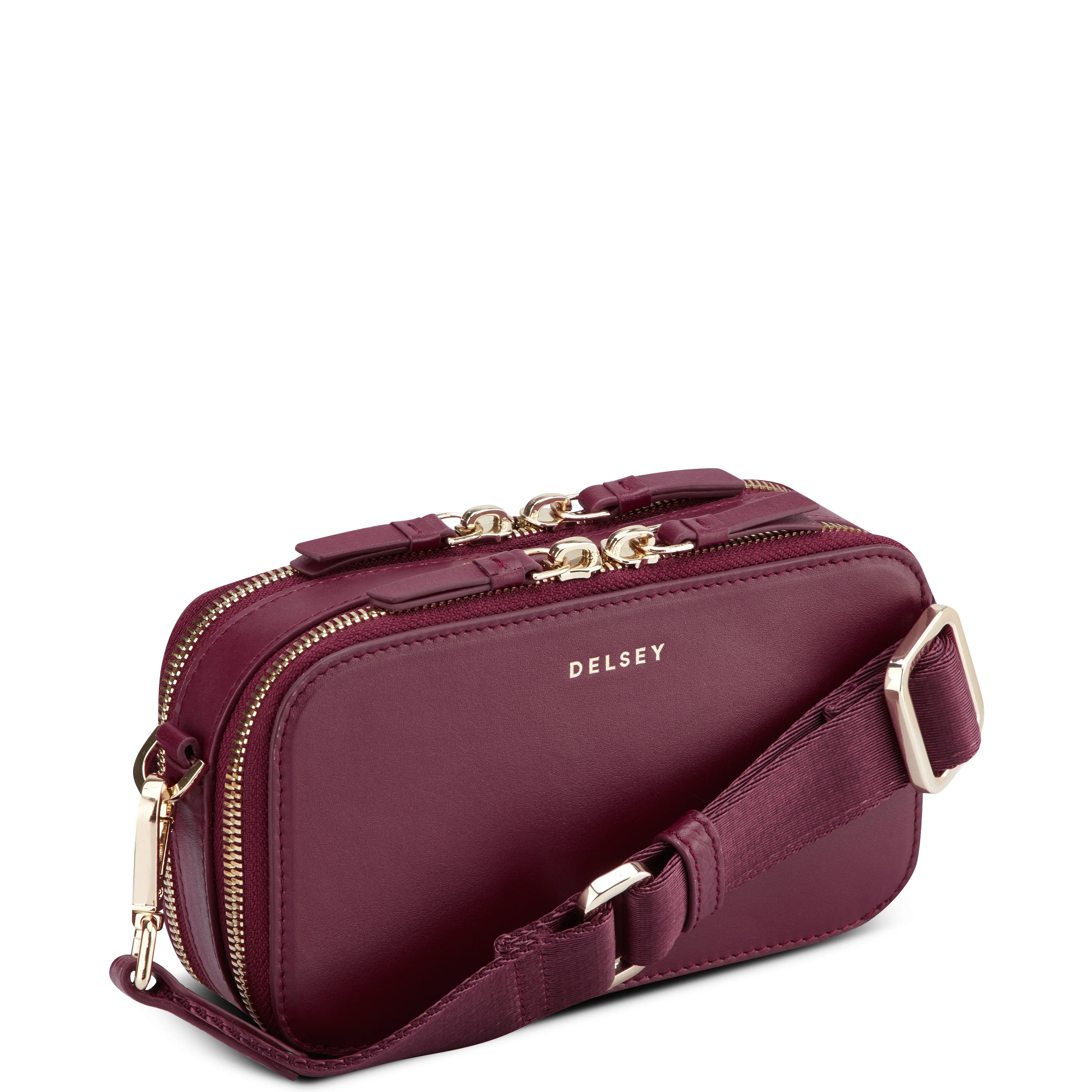 Le cuir lisse - Mini pochette avec bandoulière - Image 16