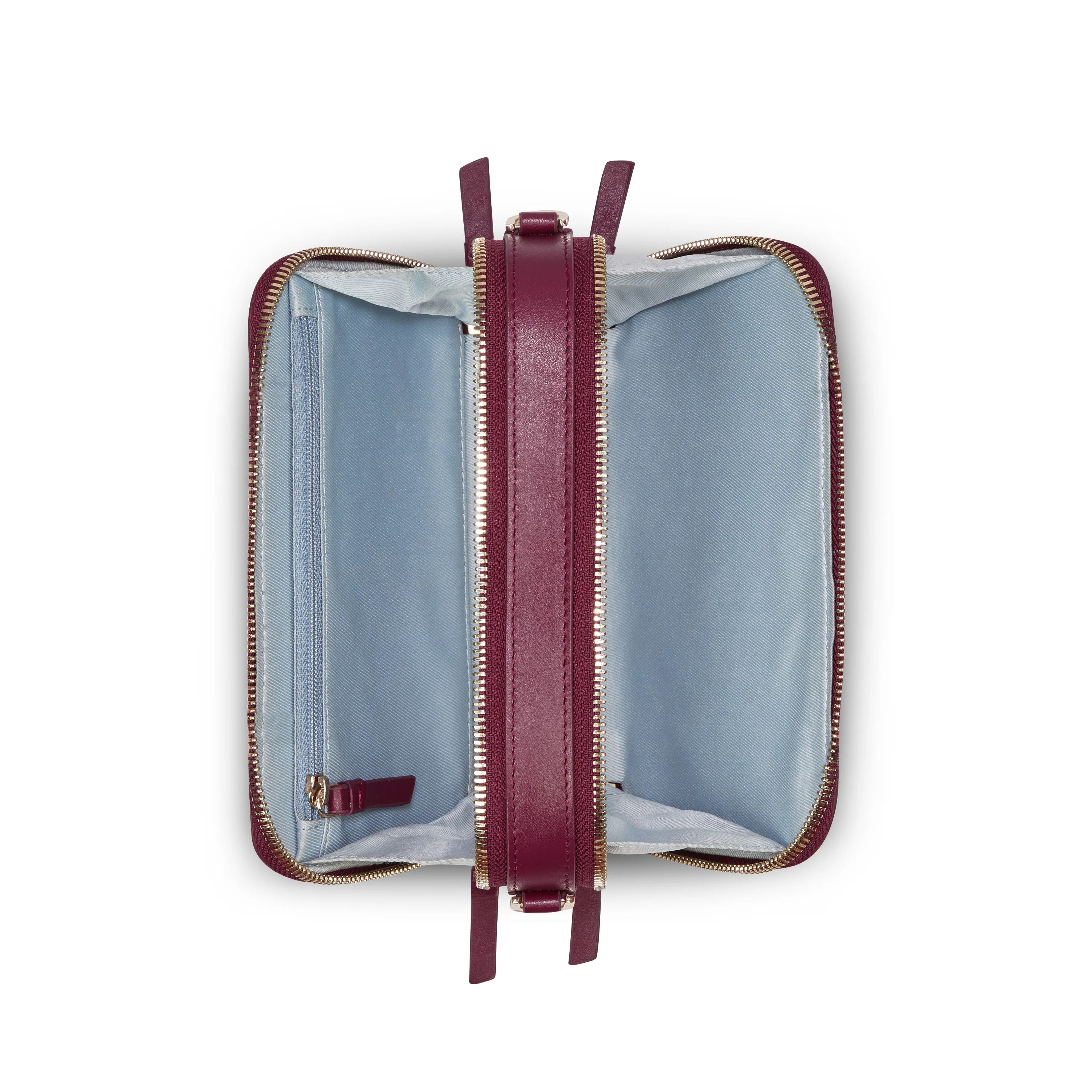 Le cuir lisse - Mini pochette avec bandoulière - Image 17
