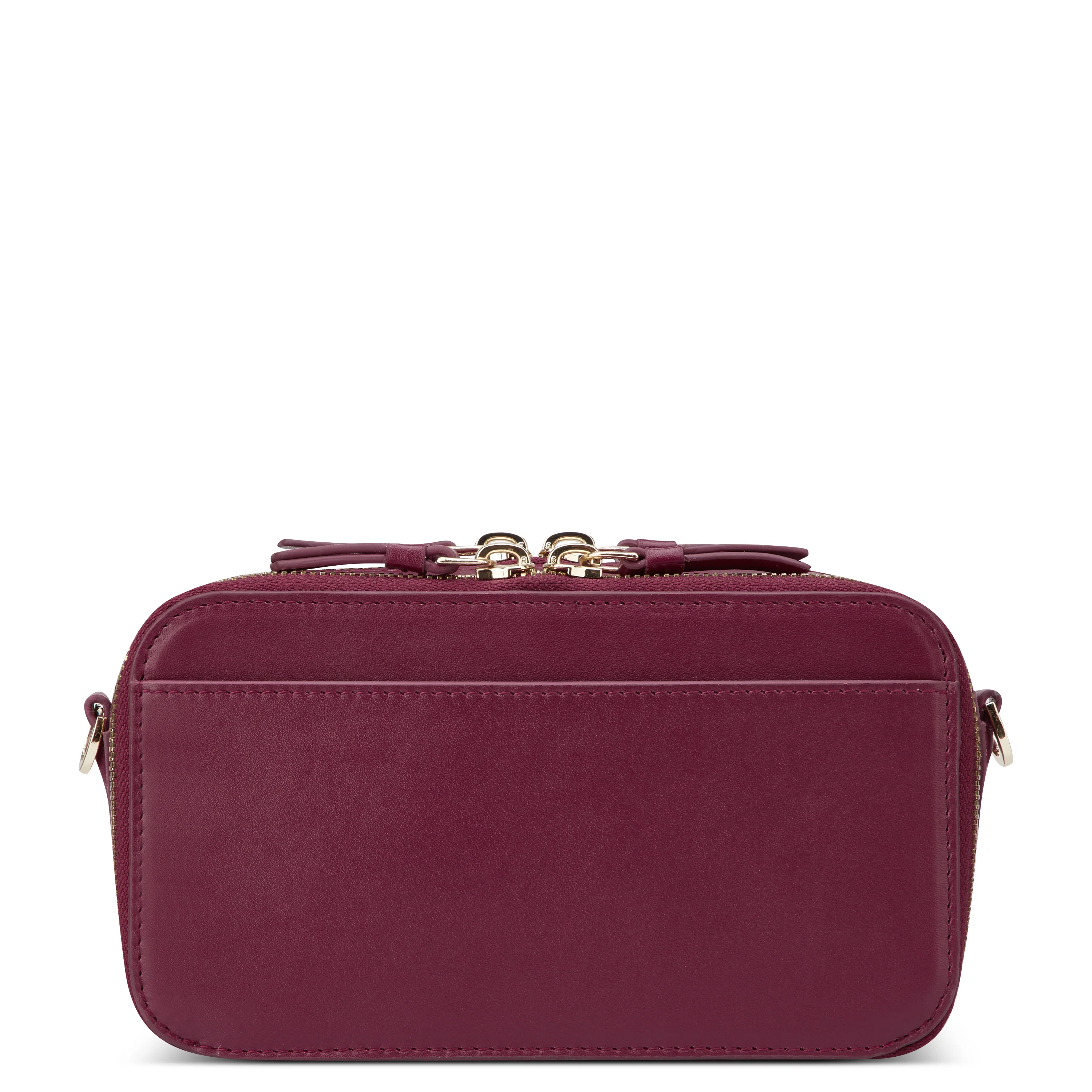 Le cuir lisse - Mini pochette avec bandoulière - Image 20