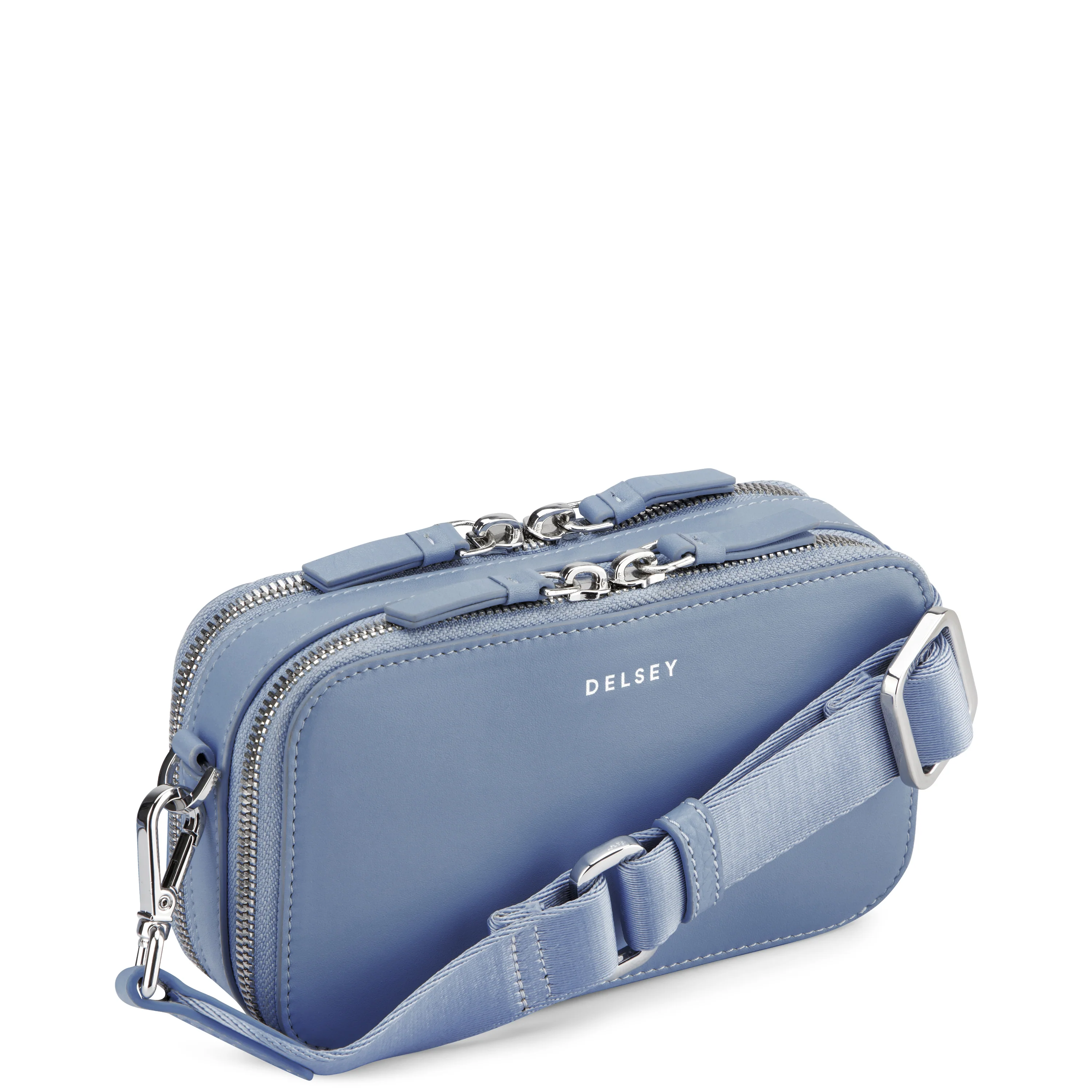 Le cuir lisse - Mini pochette avec bandoulière - Image 23