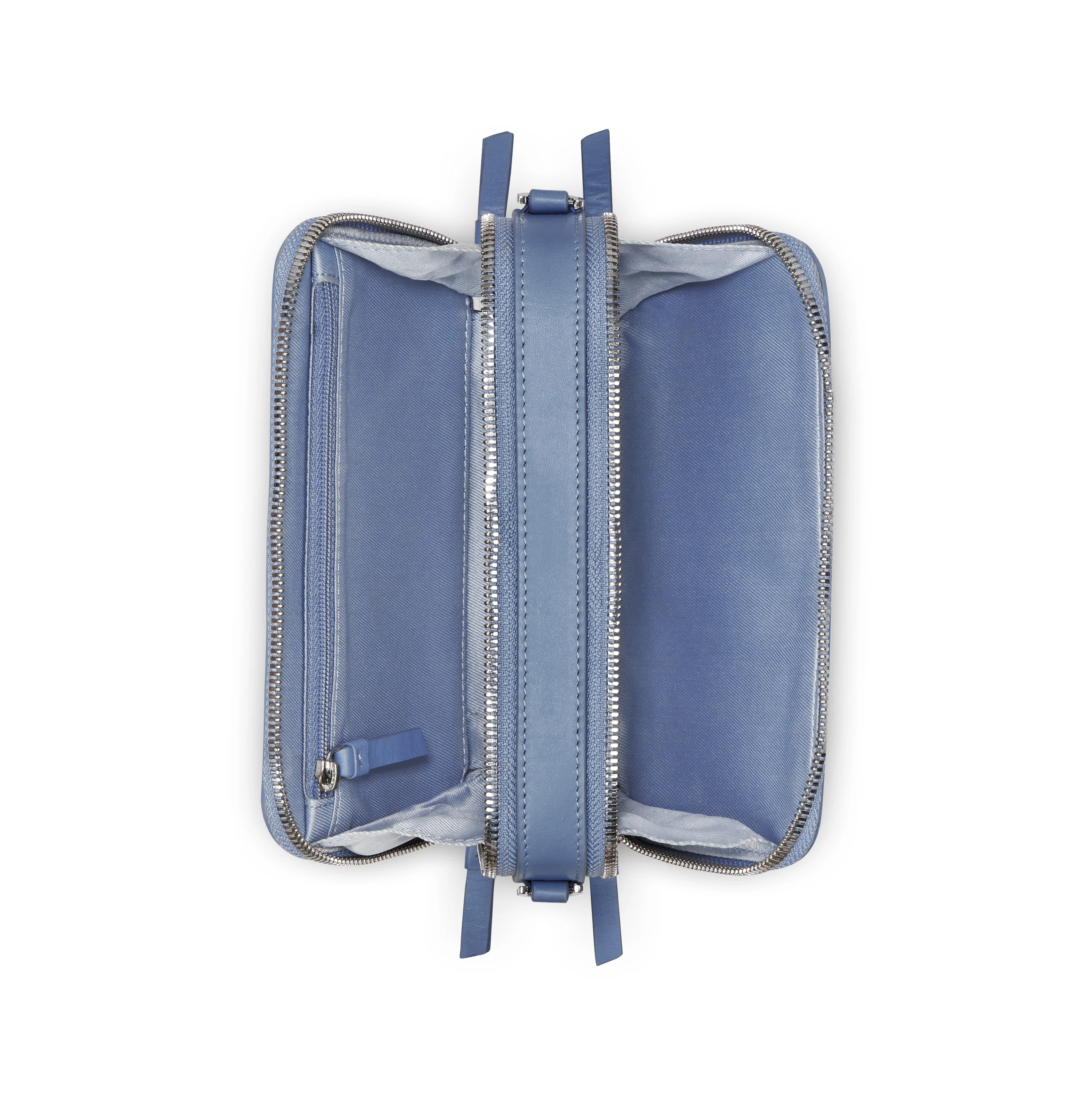 Le cuir lisse - Mini pochette avec bandoulière - Image 24