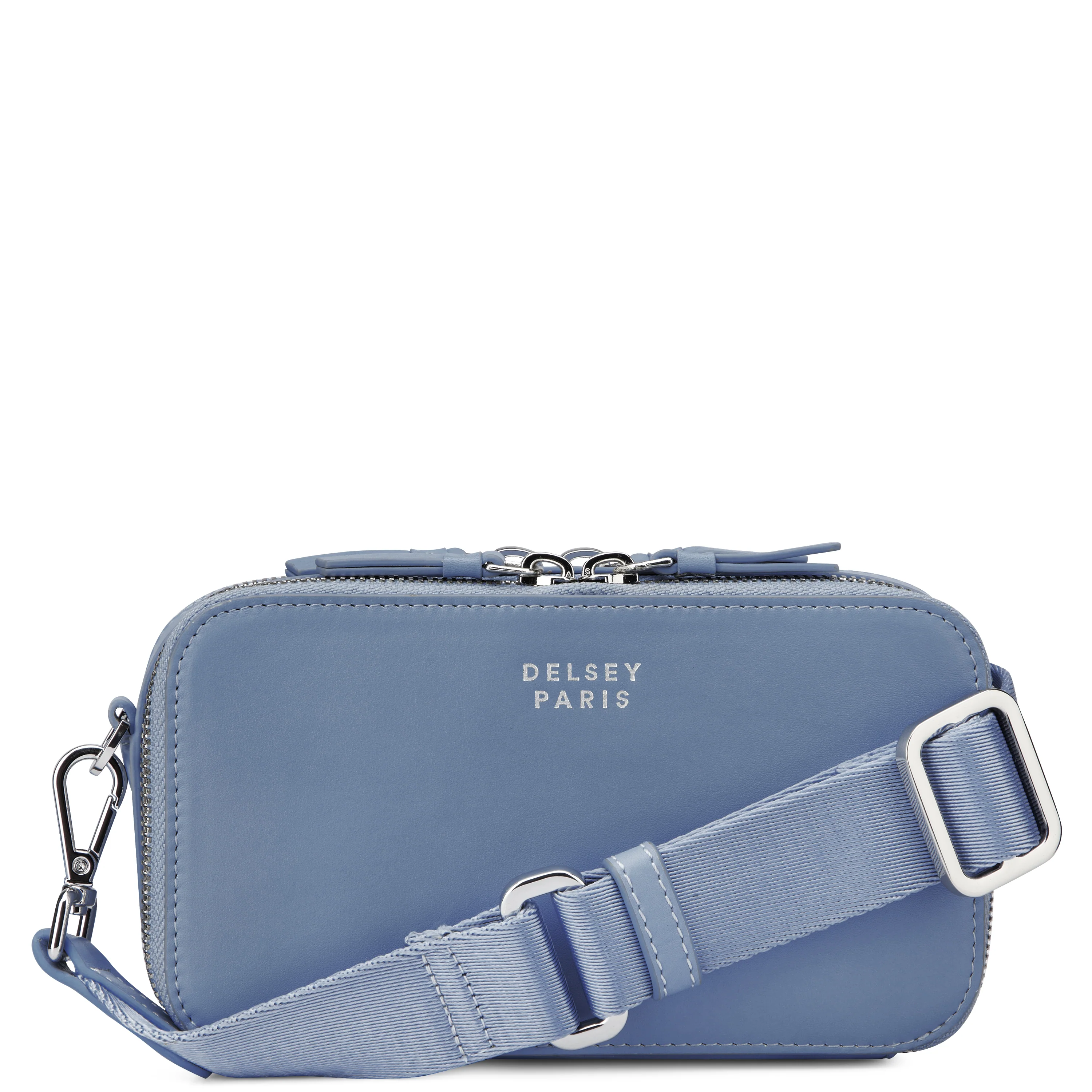 Le cuir lisse - Mini pochette avec bandoulière - Image 25