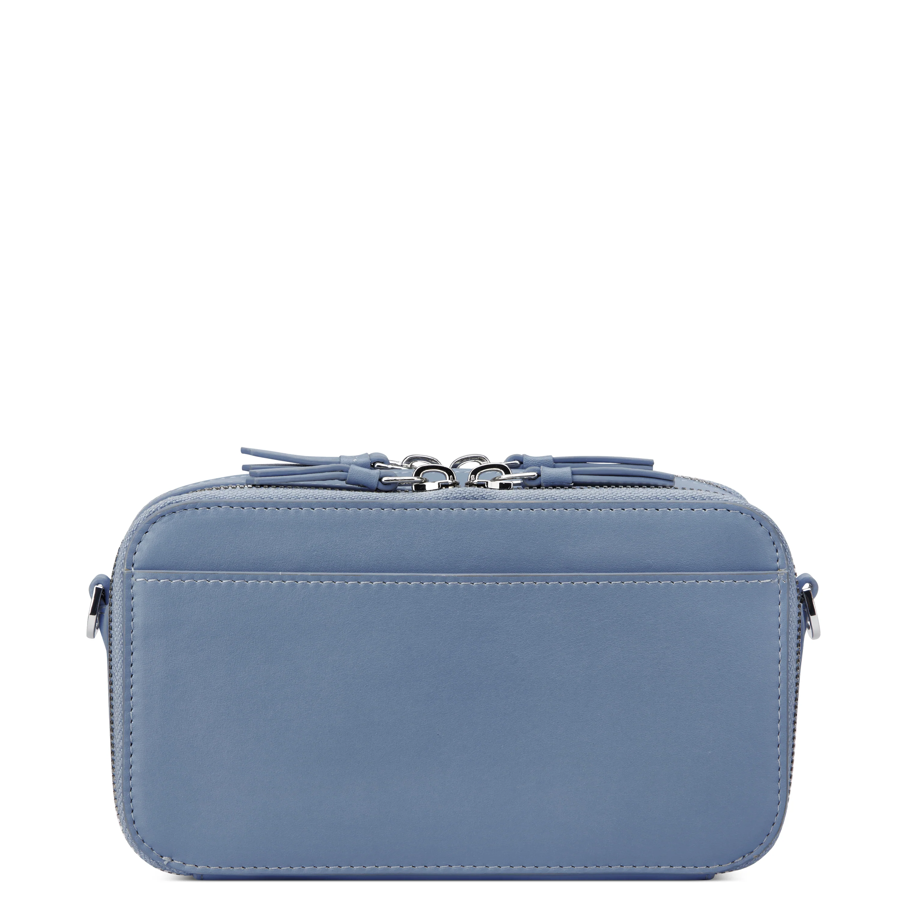 Le cuir lisse - Mini pochette avec bandoulière - Image 27