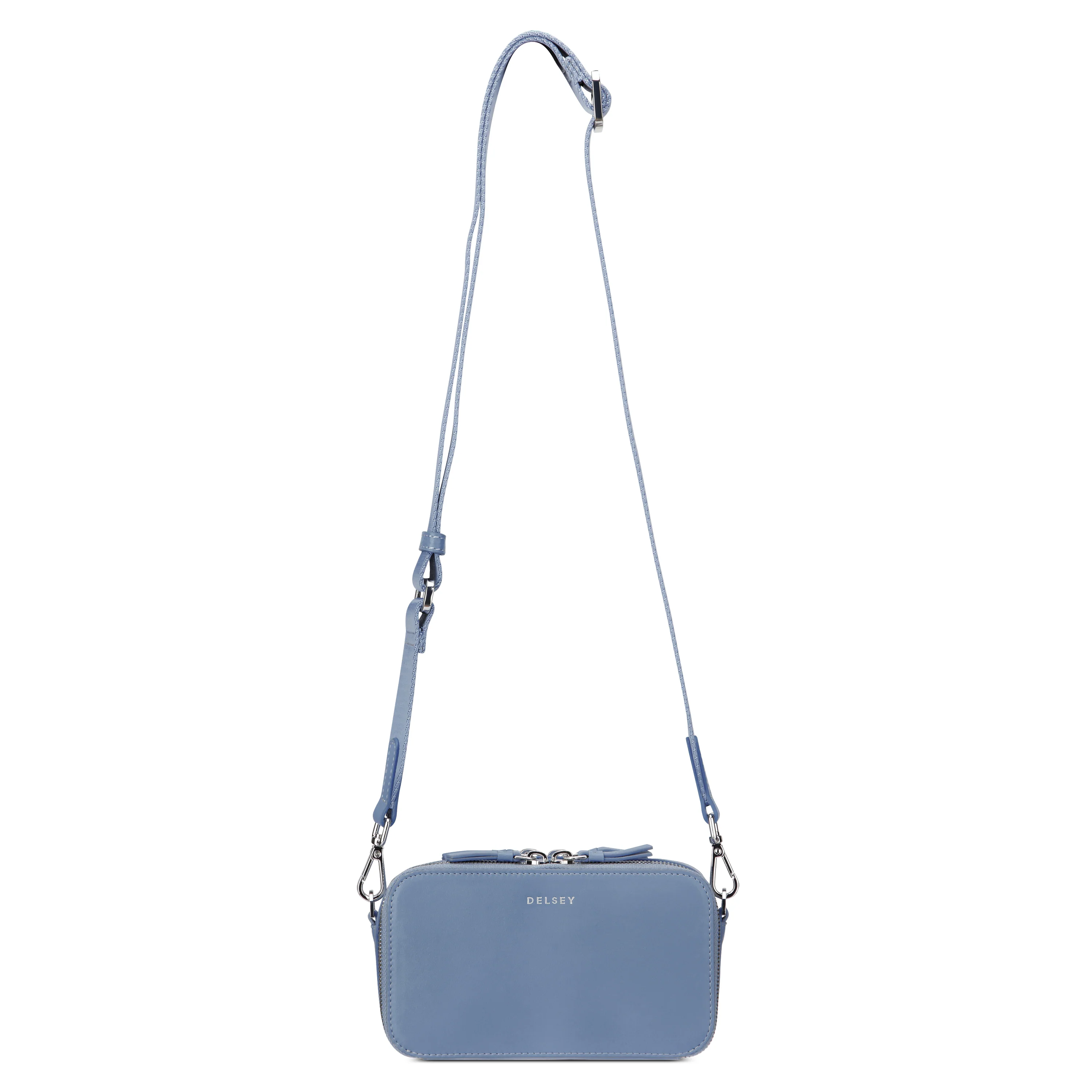 Le cuir lisse - Mini pochette avec bandoulière - Image 28