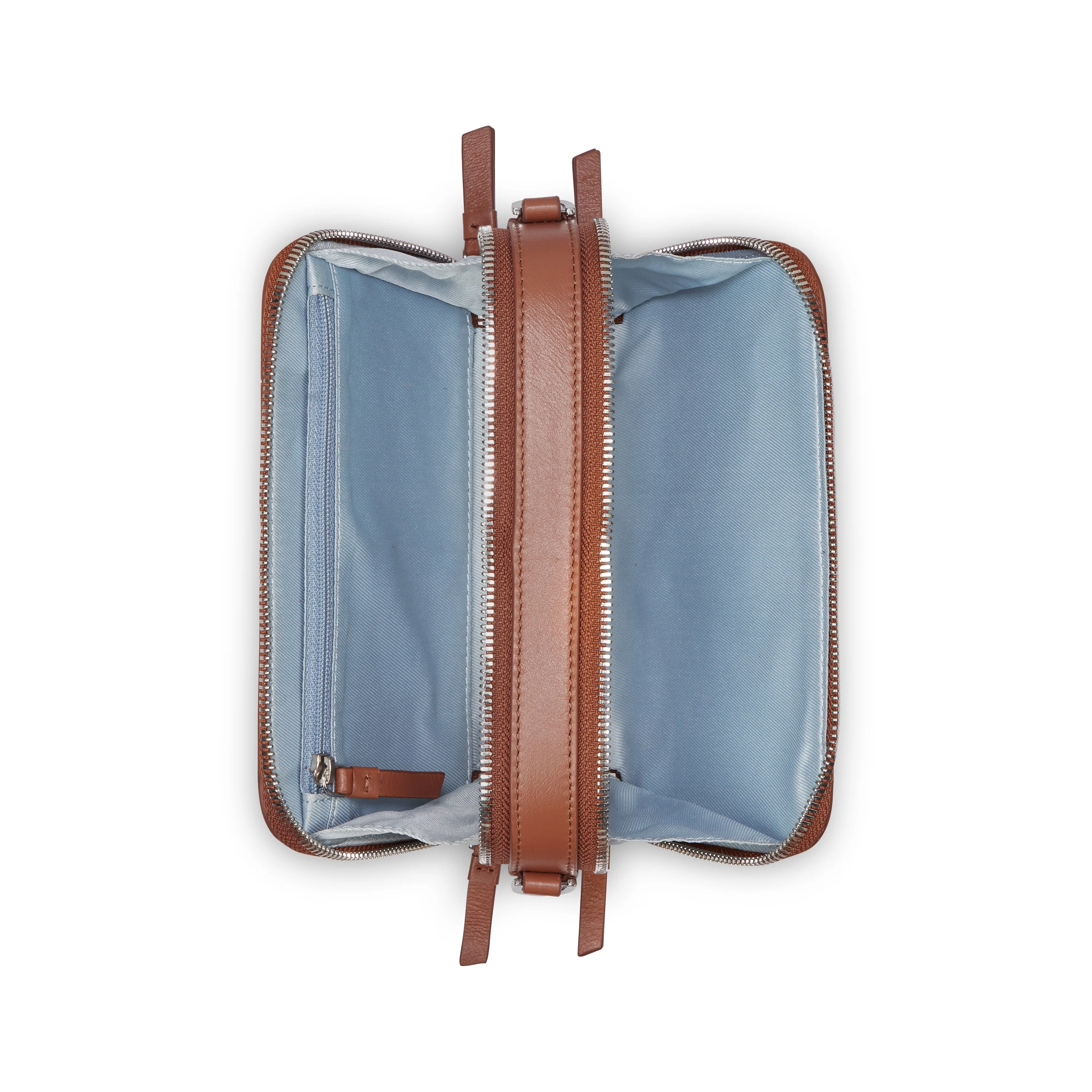 Le cuir lisse - Mini pochette avec bandoulière - Image 3