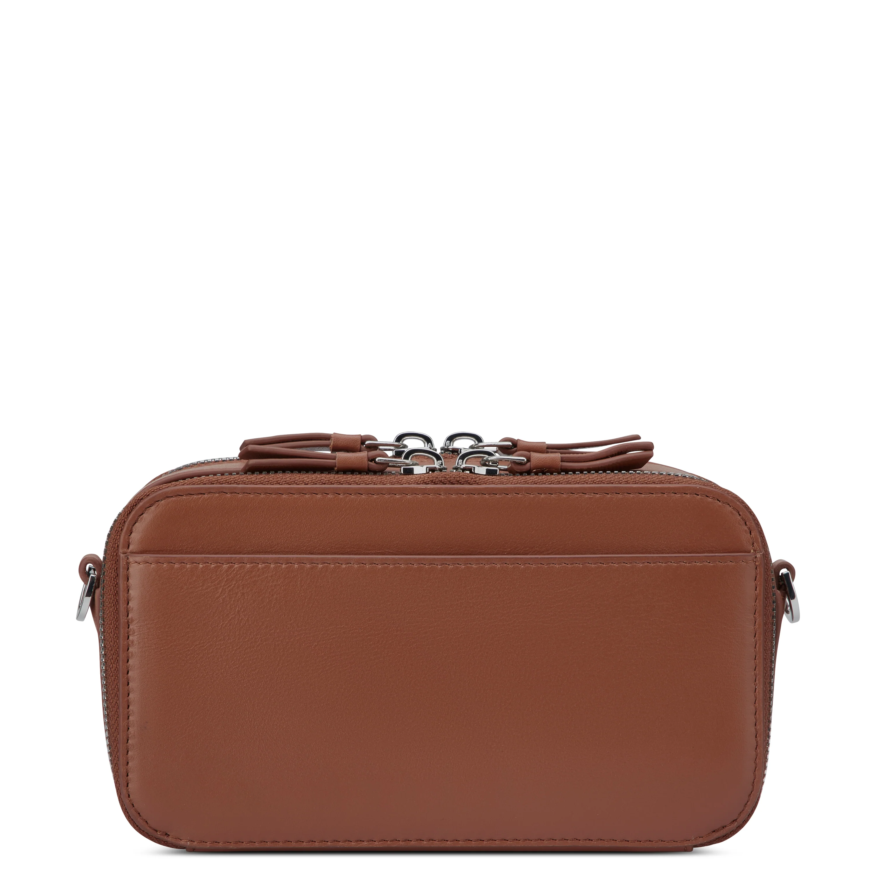 Le cuir lisse - Mini pochette avec bandoulière - Image 6