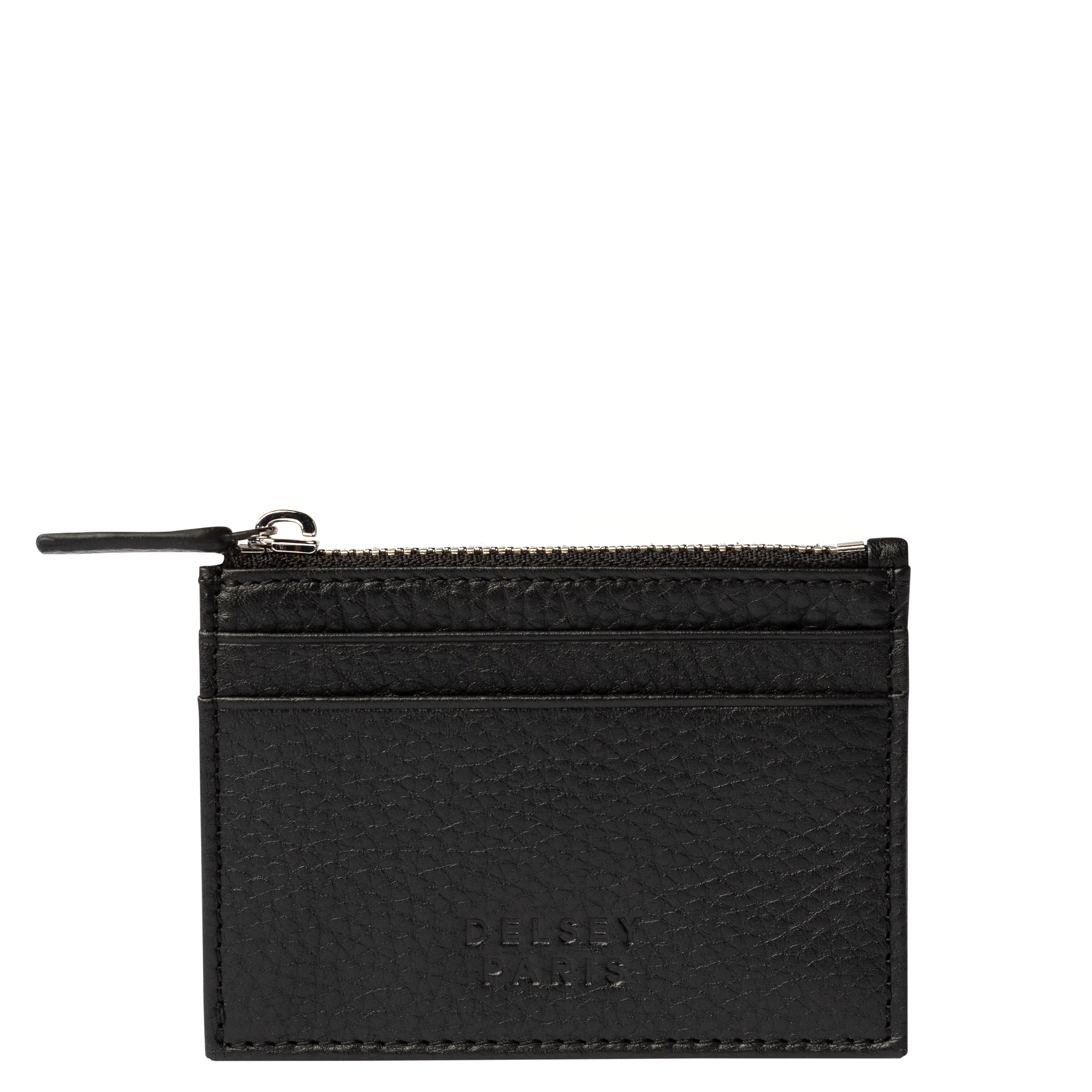 LE CUIR GRAINÉ - PORTE CARTES/MONNAIE ZIPPÉ - Image 11