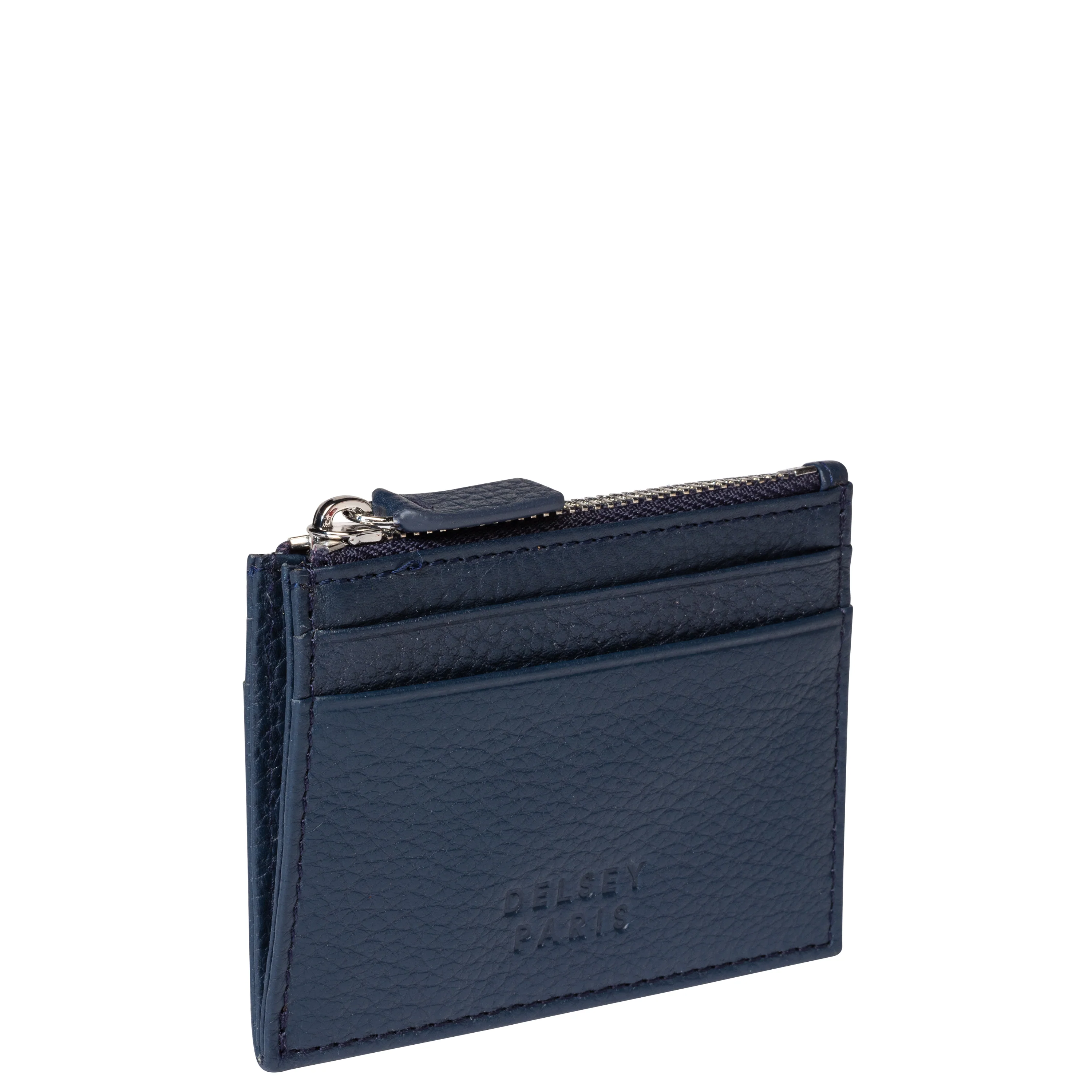 LE CUIR GRAINÉ - PORTE CARTES/MONNAIE ZIPPÉ - Image 5