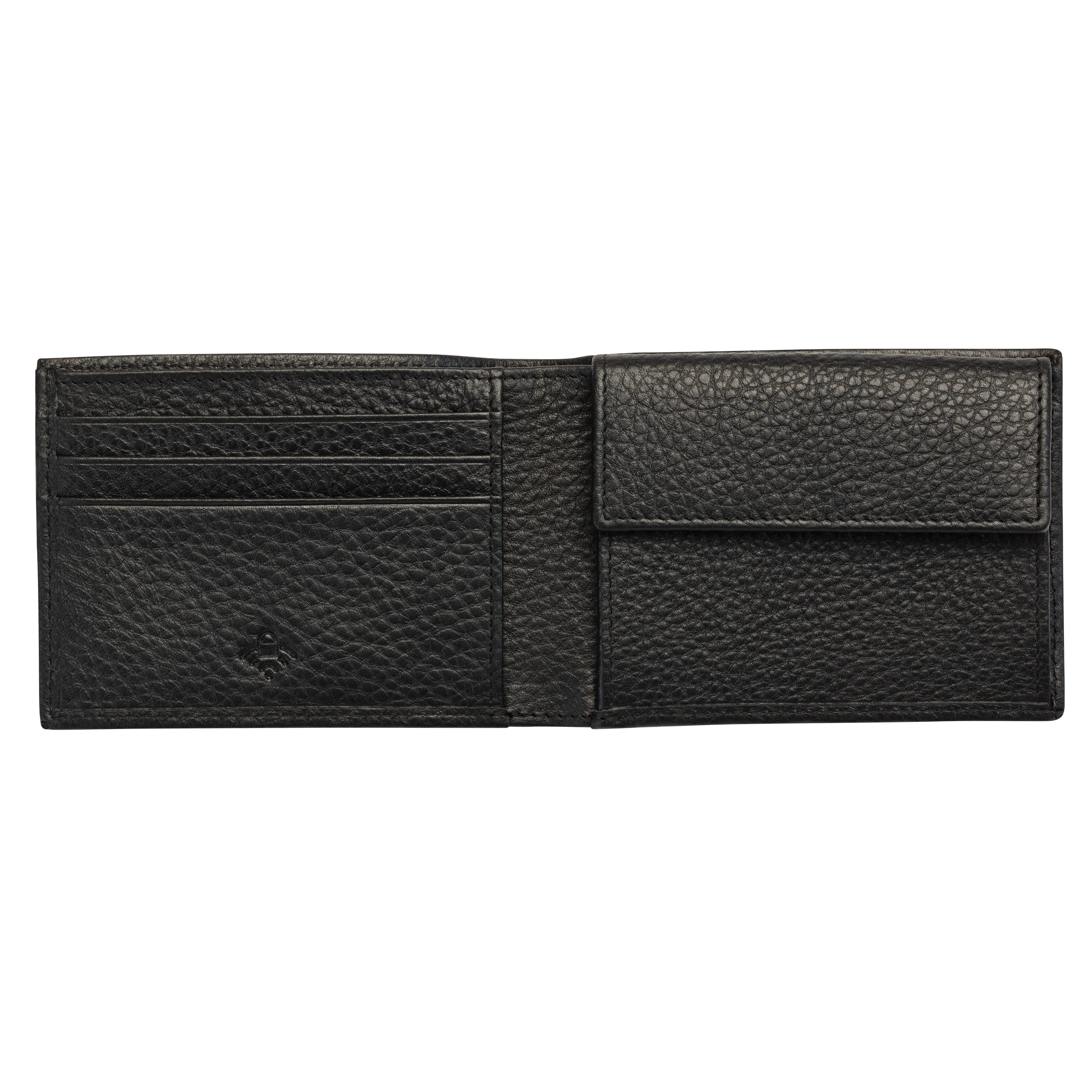 LE CUIR GRAINÉ - Portefeuille horizontal 2 volets - Image 11