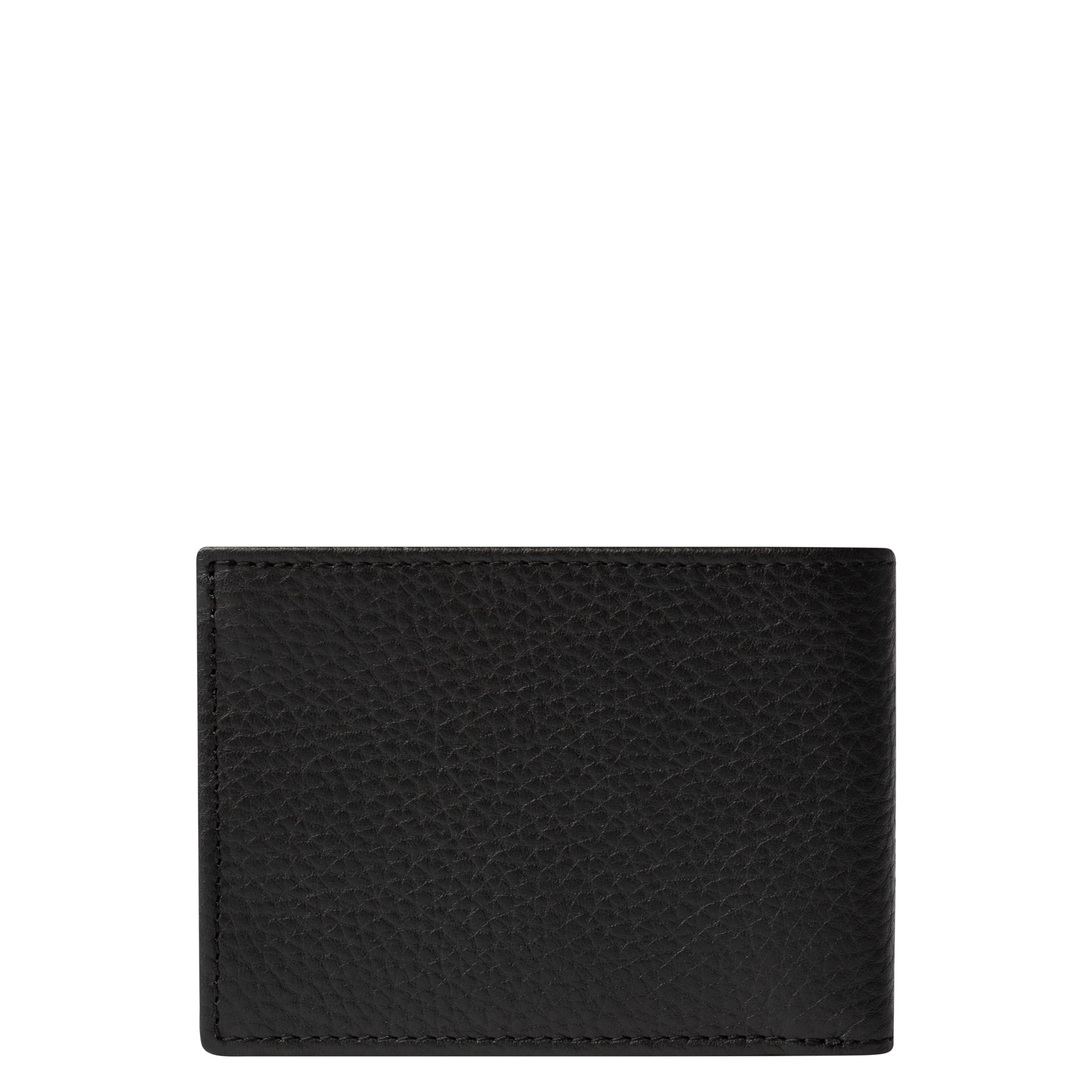LE CUIR GRAINÉ - Portefeuille horizontal 2 volets - Image 12