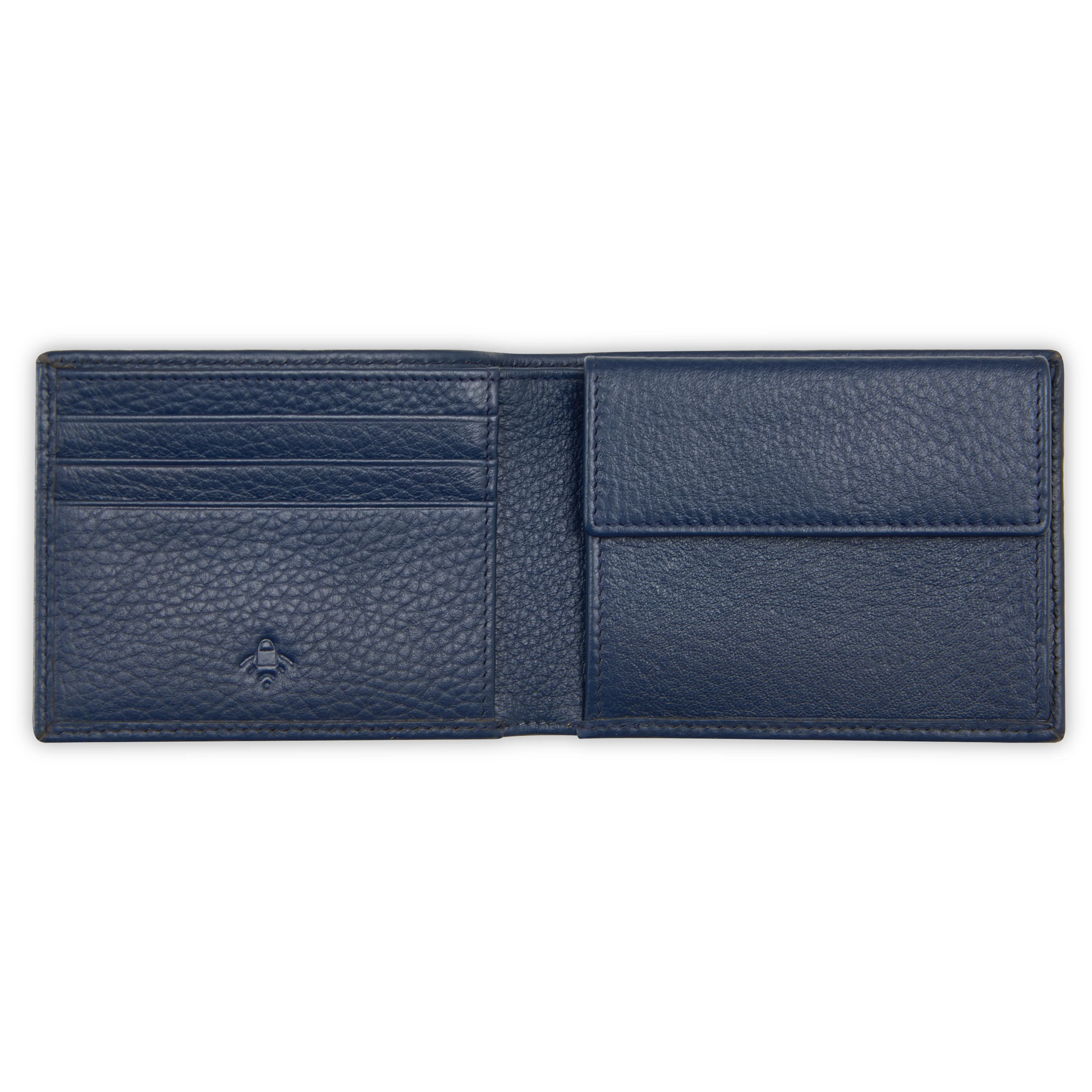 LE CUIR GRAINÉ - Portefeuille horizontal 2 volets - Image 3
