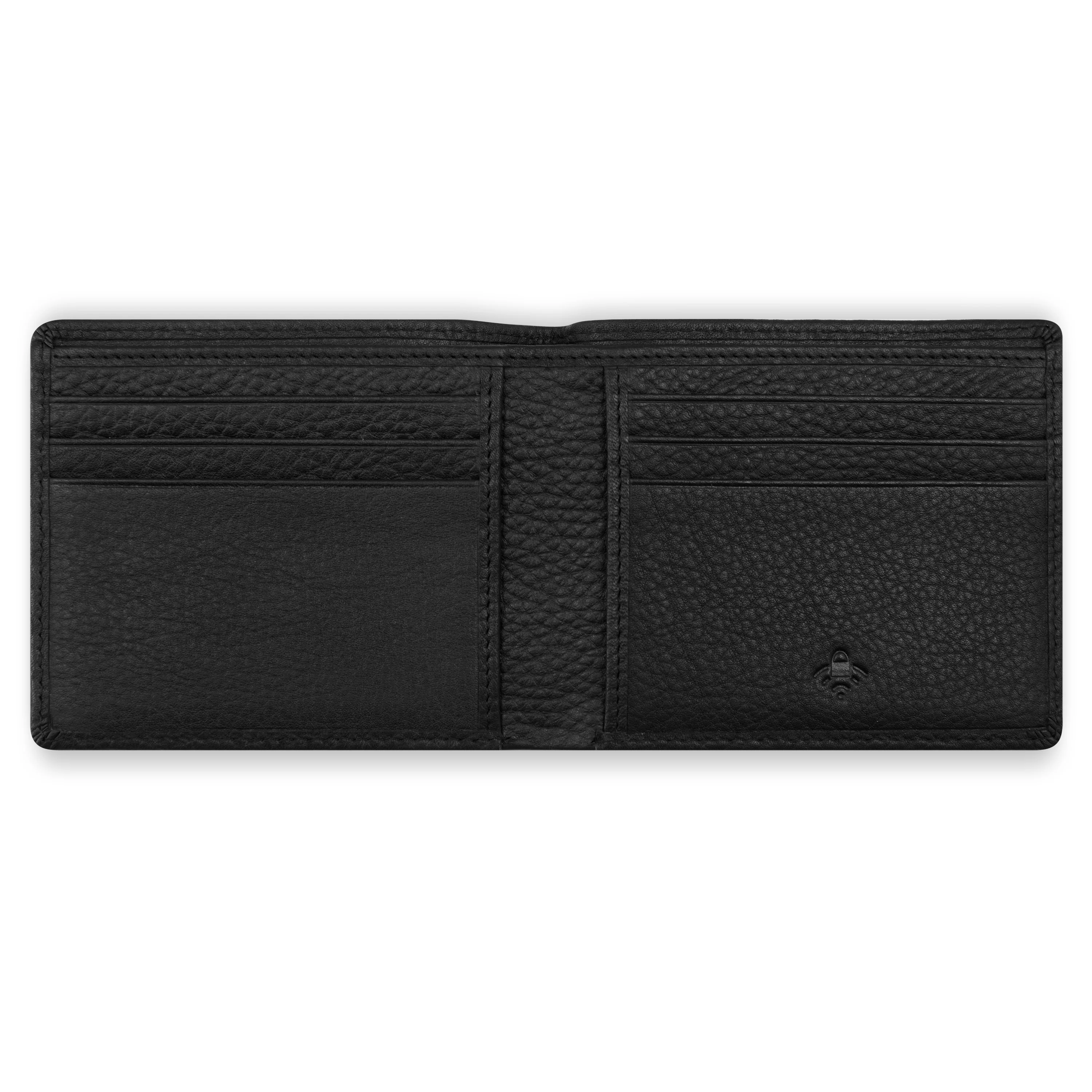 LE CUIR GRAINÉ - PORTE-CARTES HORIZONTAL 2 VOLETS - Image 7