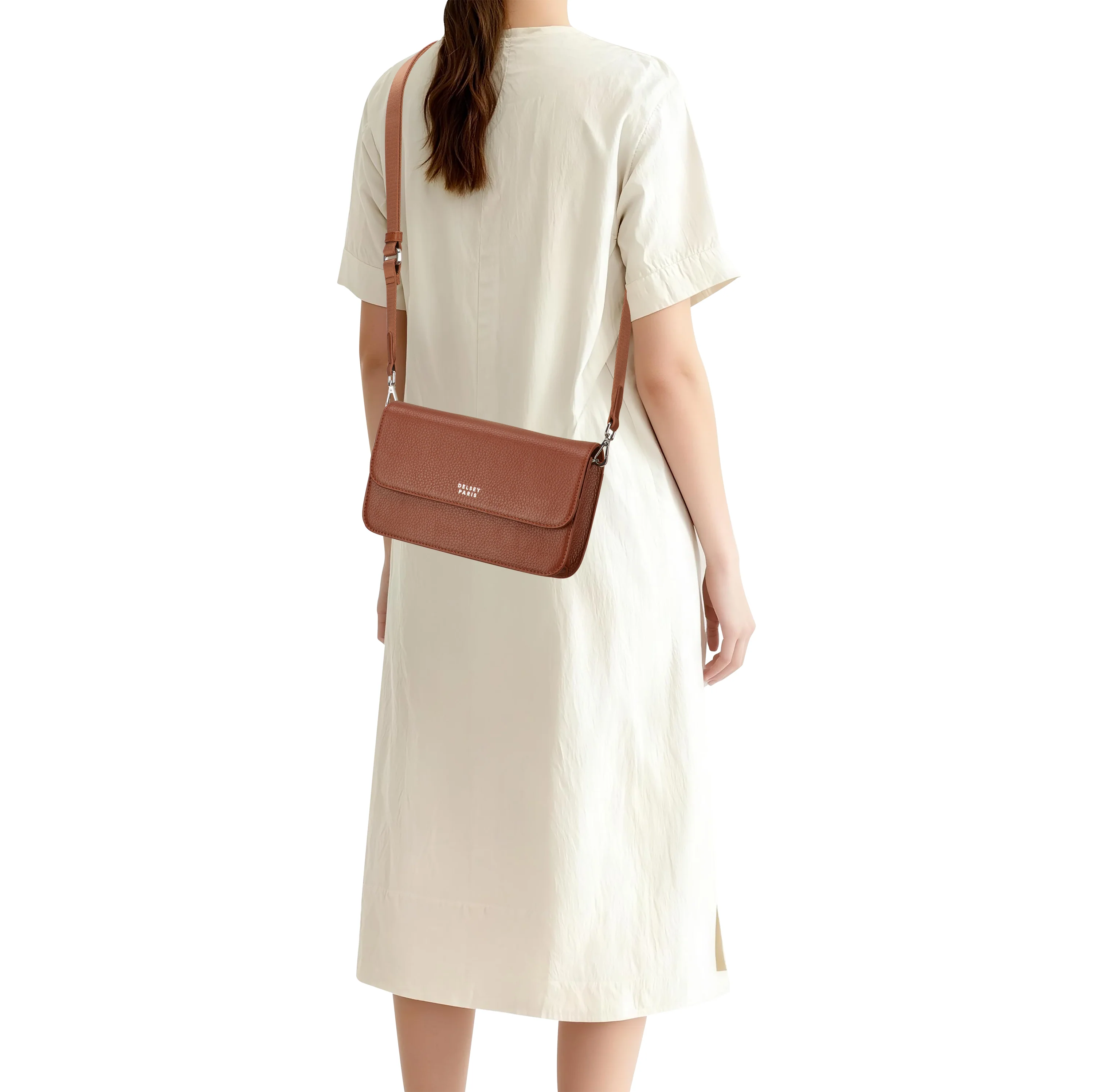 Le cuir grainé - Mini sac avec bandoulière - Image 13