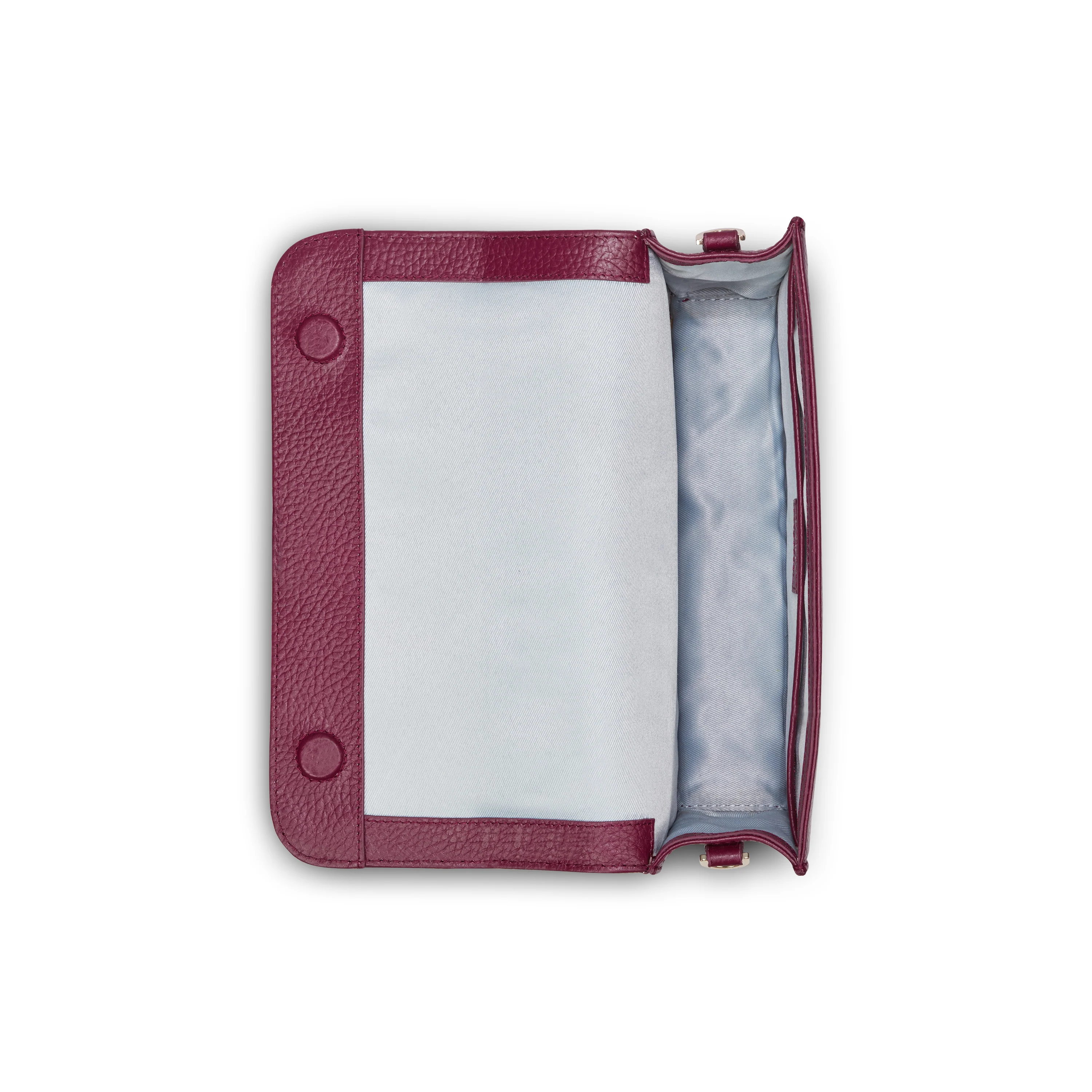 Le cuir grainé - Mini sac avec bandoulière - Image 24