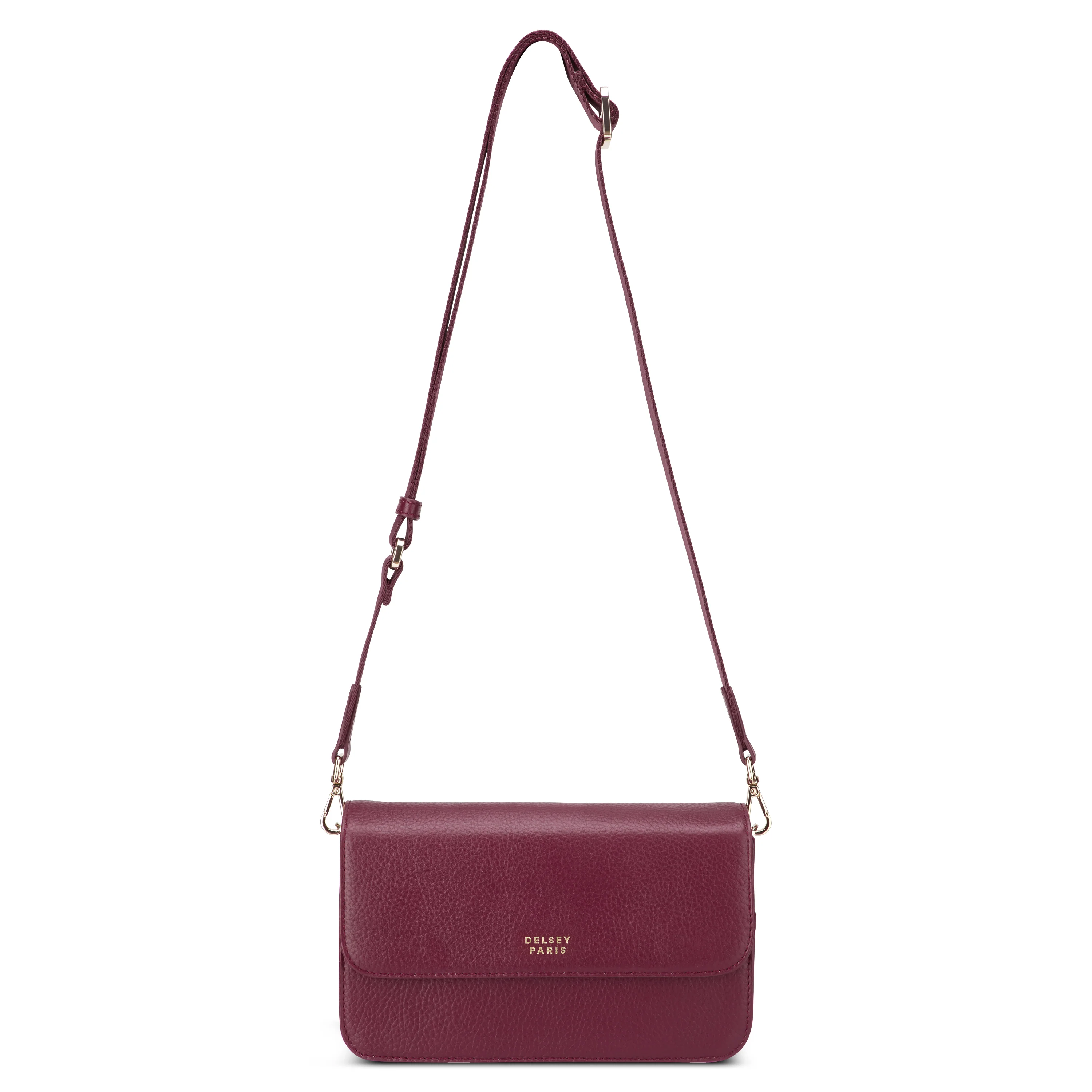 Le cuir grainé - Mini sac avec bandoulière - Image 26