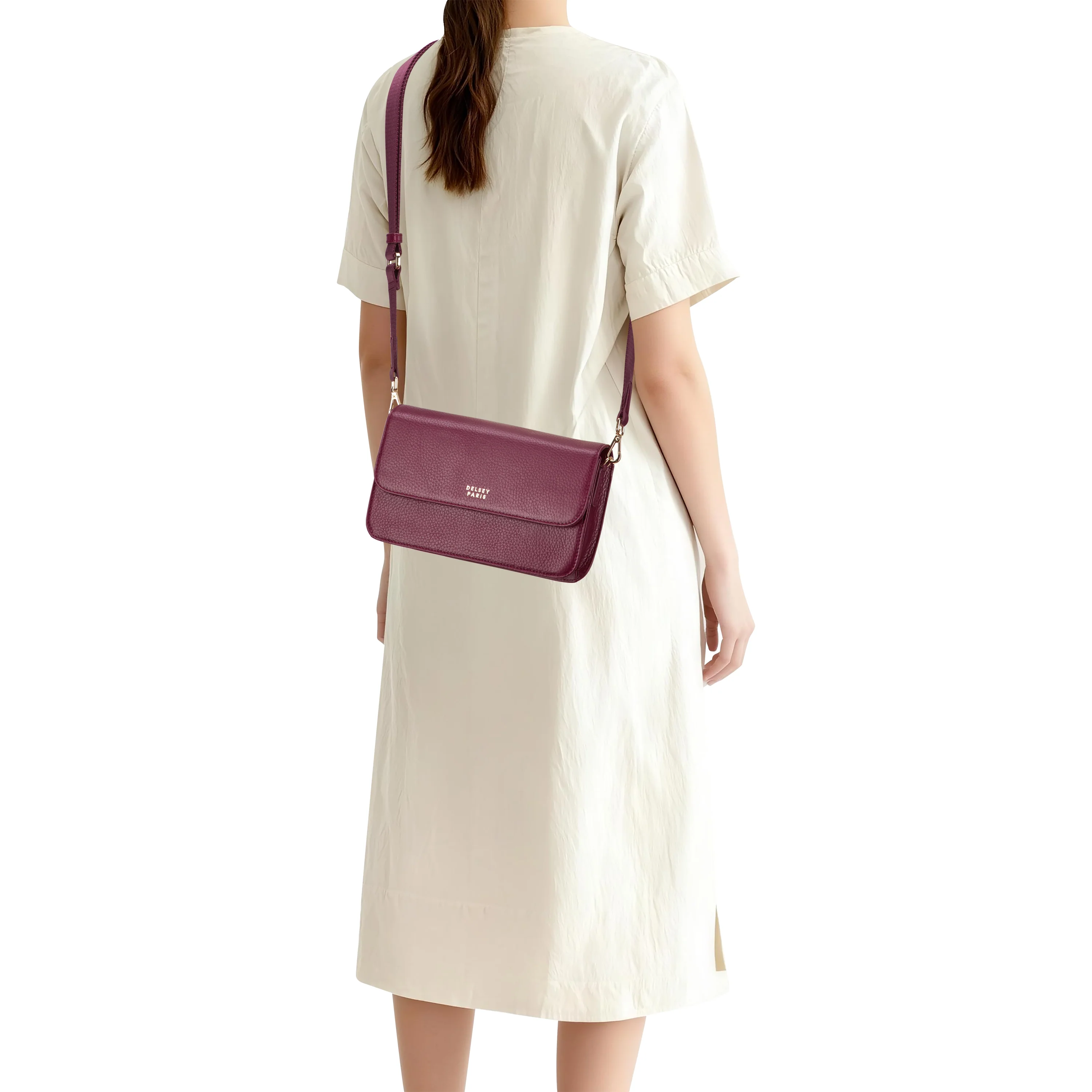 Le cuir grainé - Mini sac avec bandoulière - Image 27