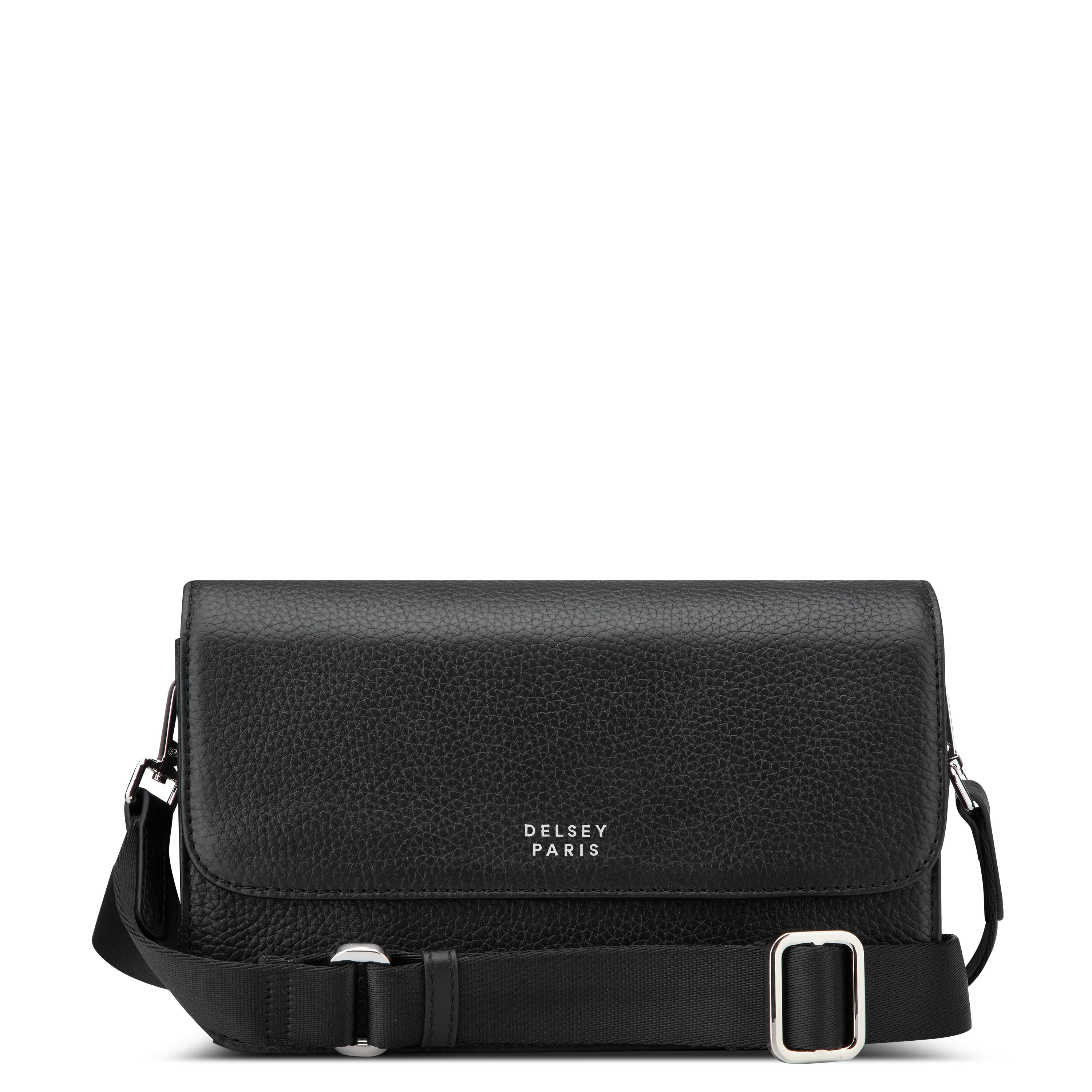 Le cuir grainé - Mini sac avec bandoulière - Image 4