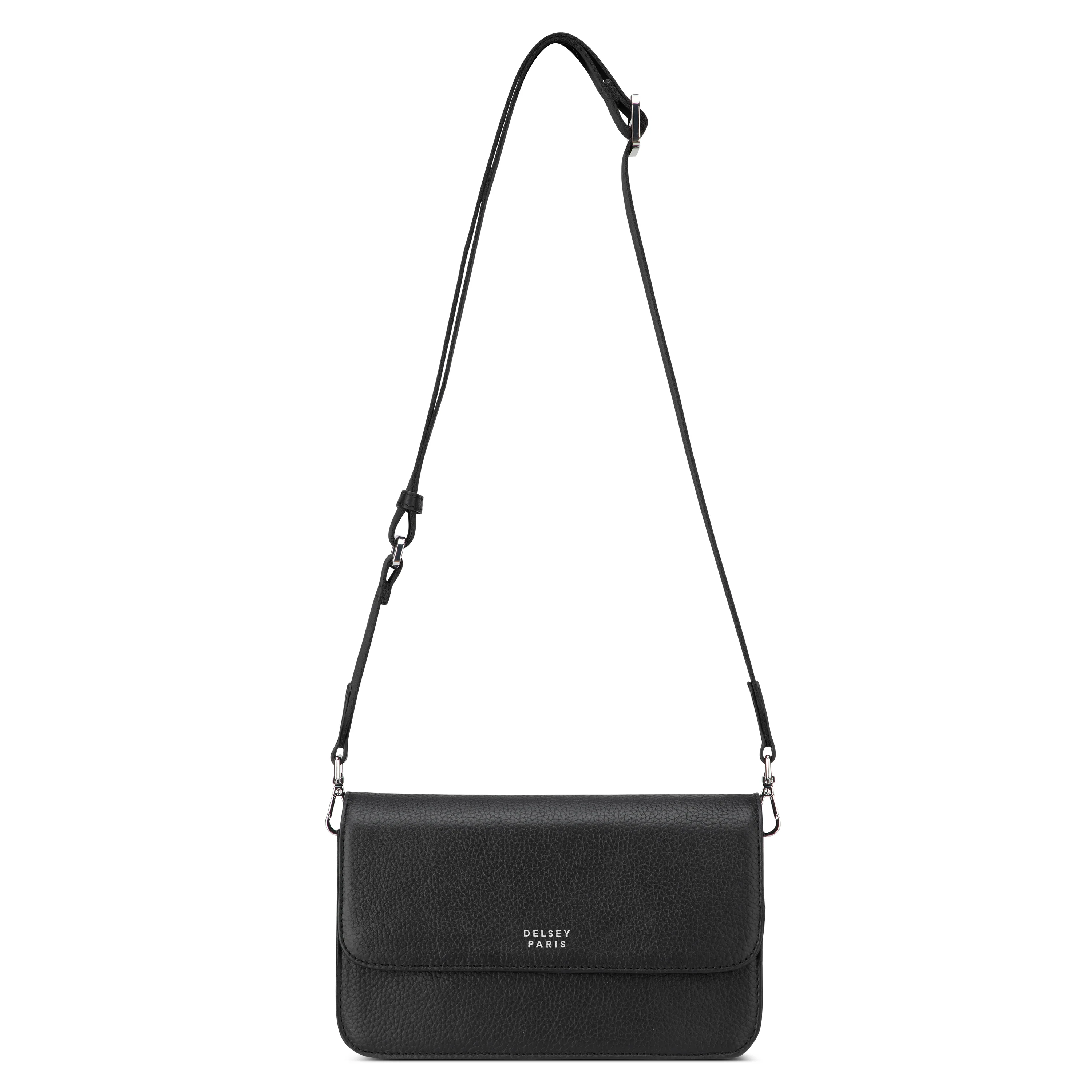 Le cuir grainé - Mini sac avec bandoulière - Image 5