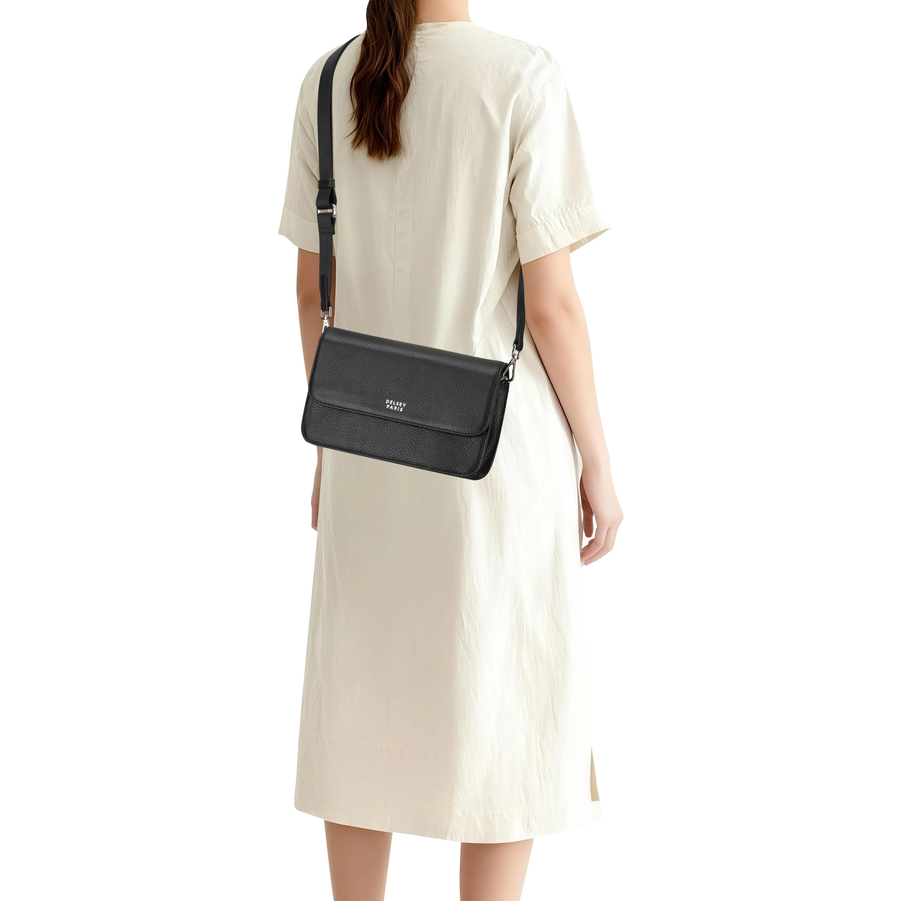 Le cuir grainé - Mini sac avec bandoulière - Image 6