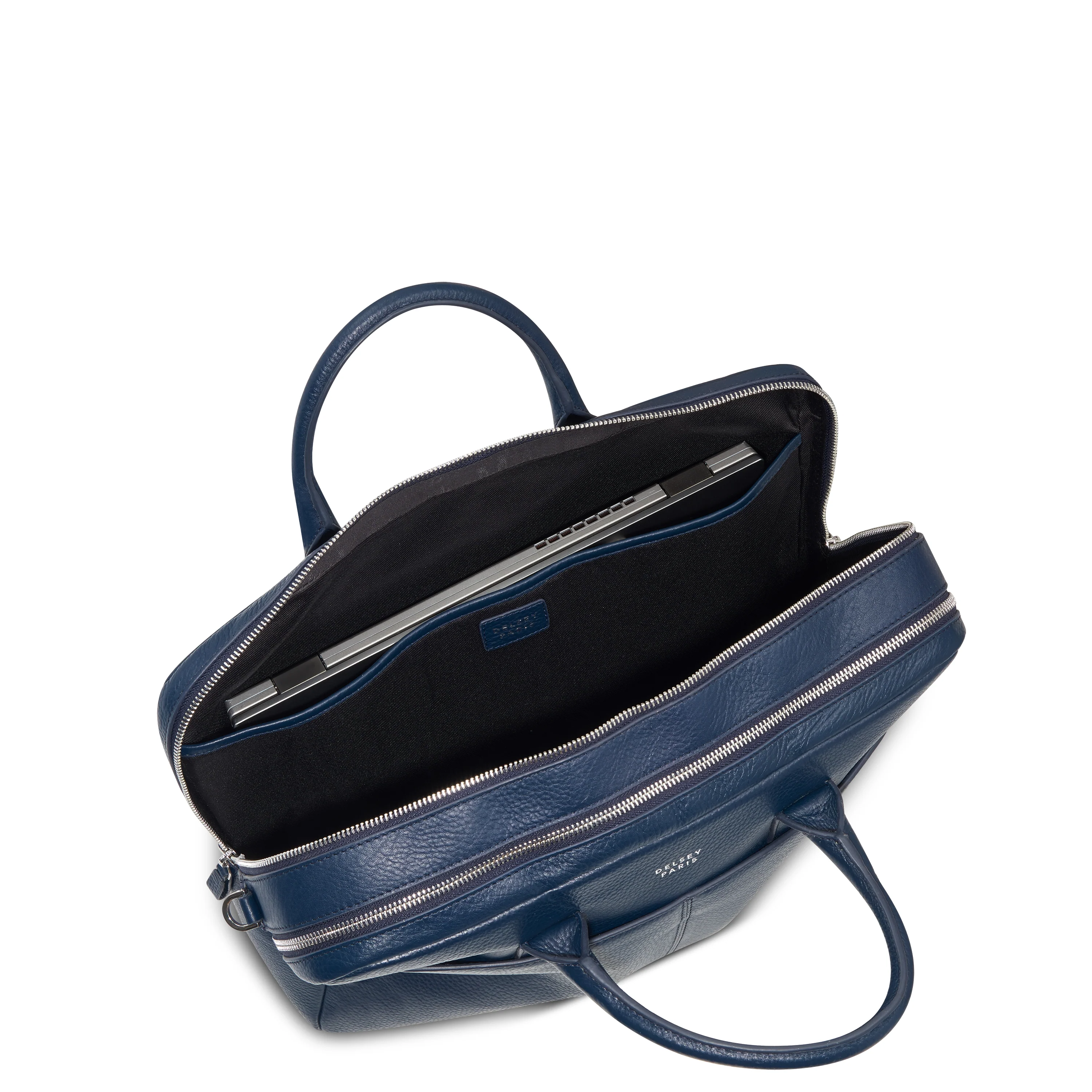 LE CUIR GRAINÉ - SAC 2 COMPARTIMENTS 15,6" - Image 13