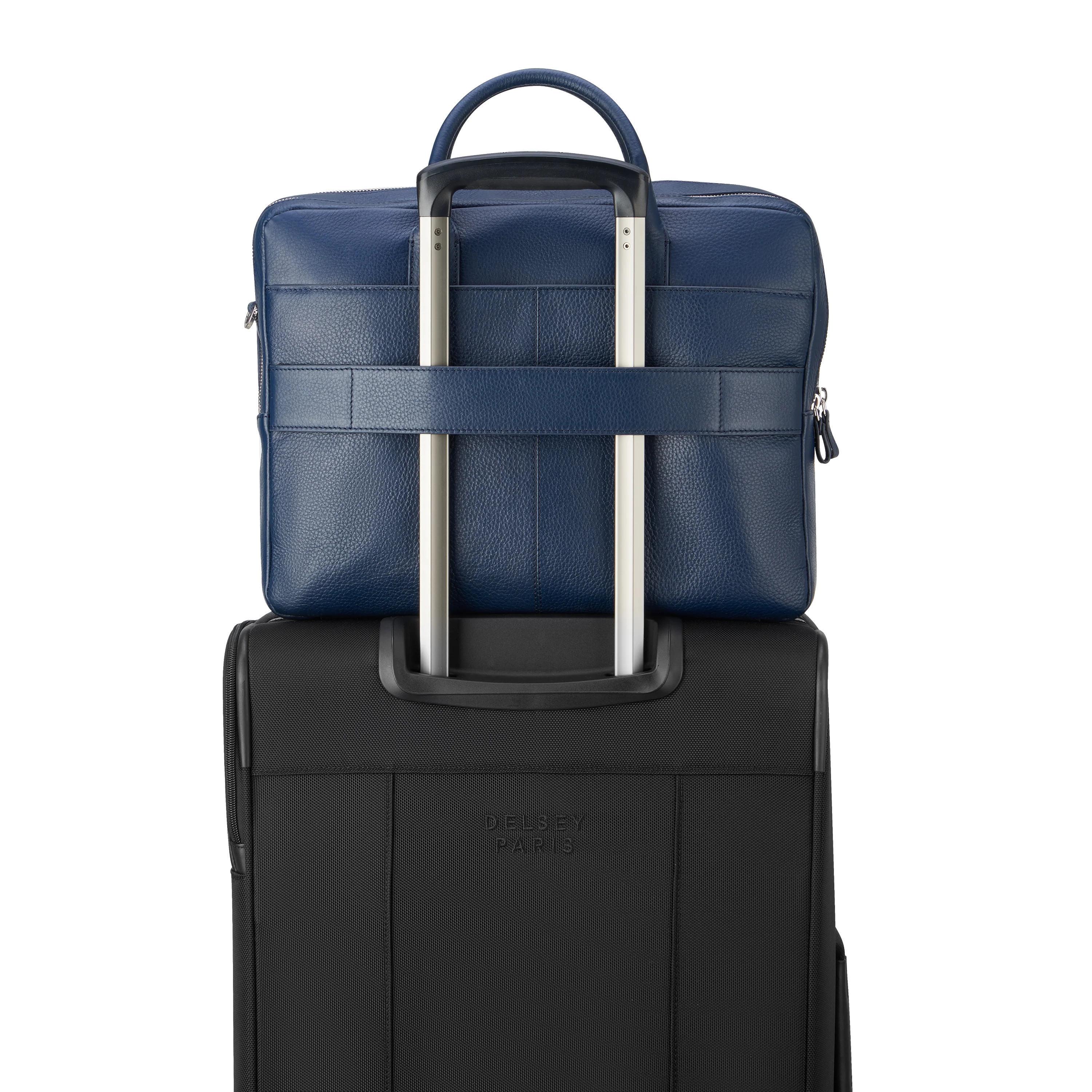 LE CUIR GRAINÉ - SAC 2 COMPARTIMENTS 15,6" - Image 14