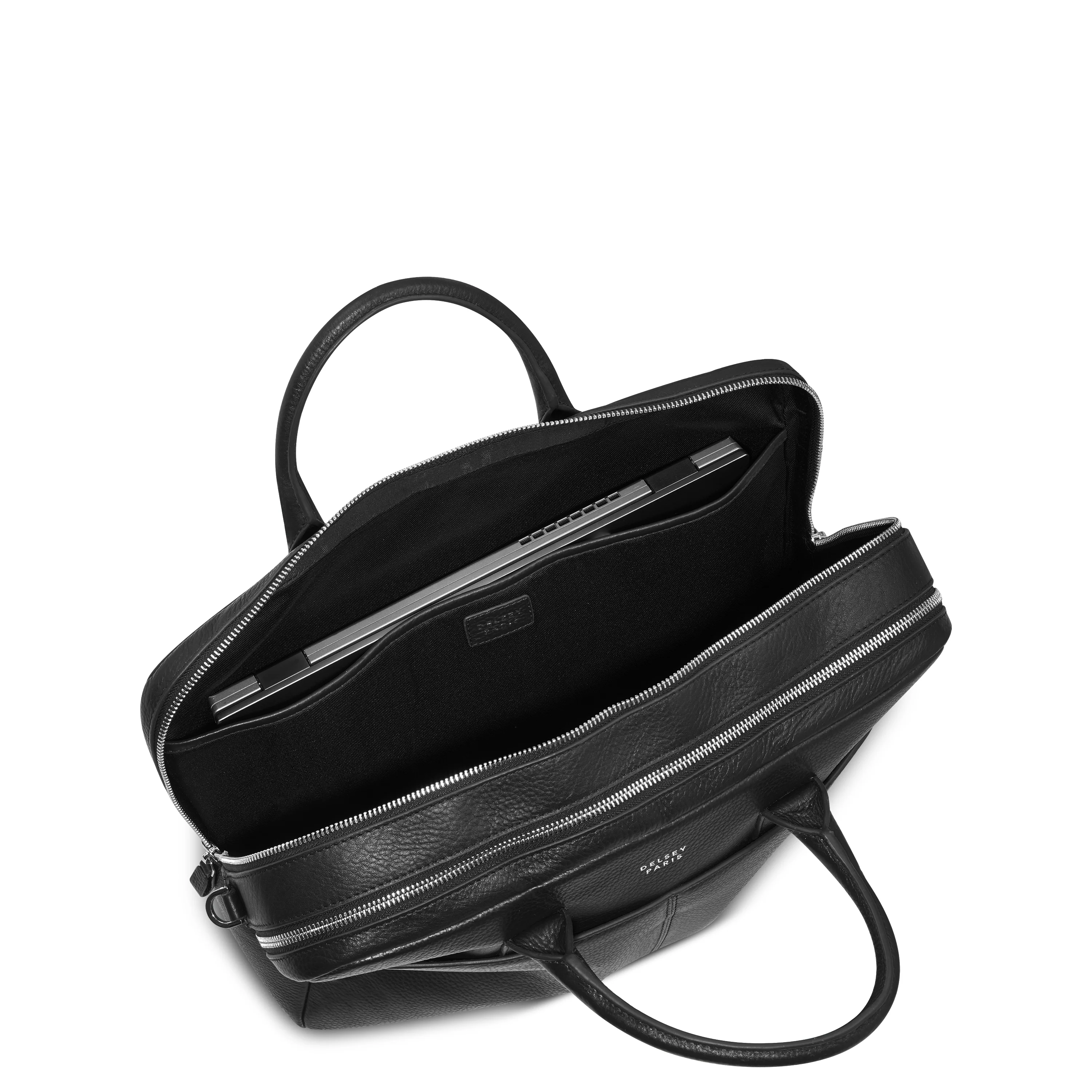 LE CUIR GRAINÉ - SAC 2 COMPARTIMENTS 15,6" - Image 6
