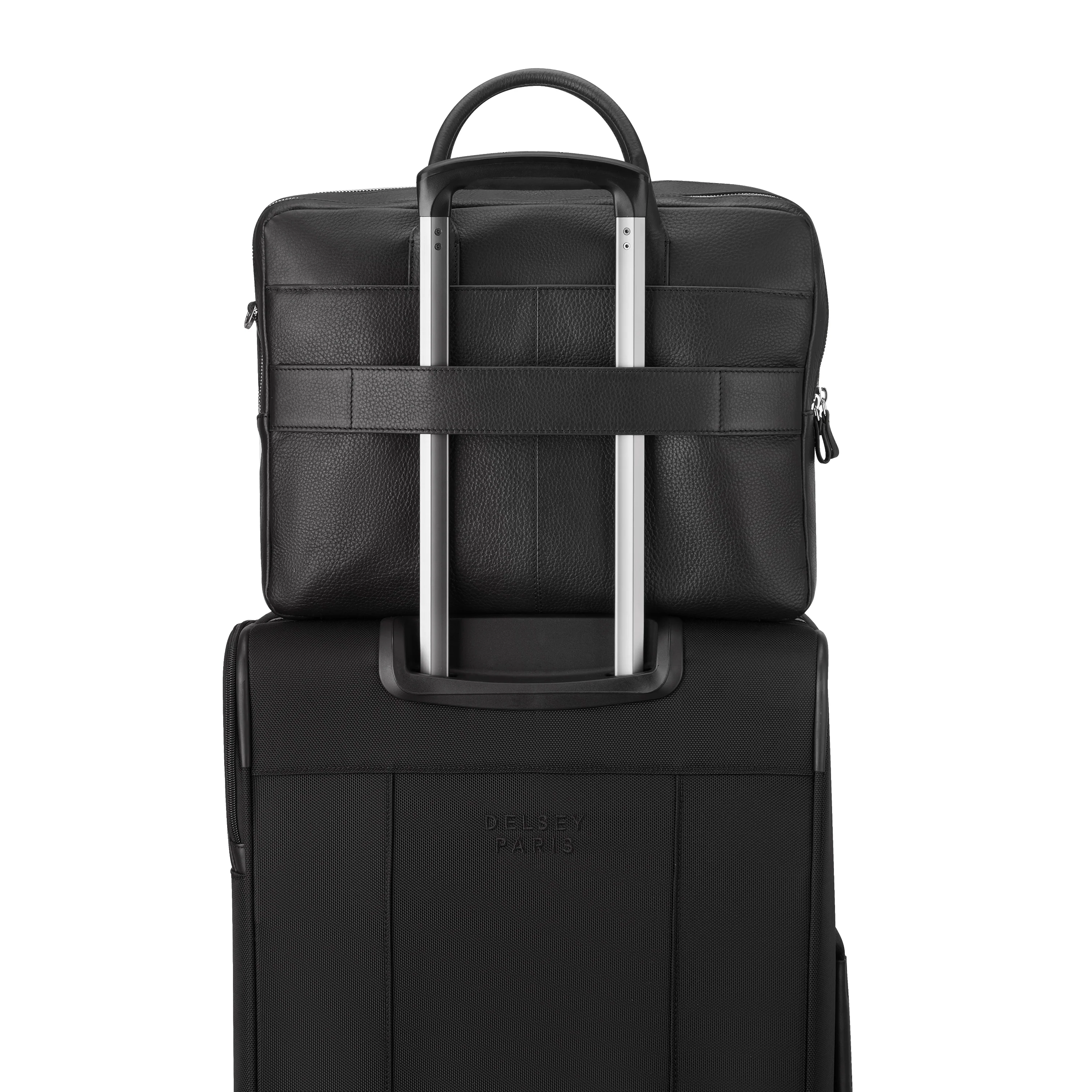 LE CUIR GRAINÉ - SAC 2 COMPARTIMENTS 15,6" - Image 7