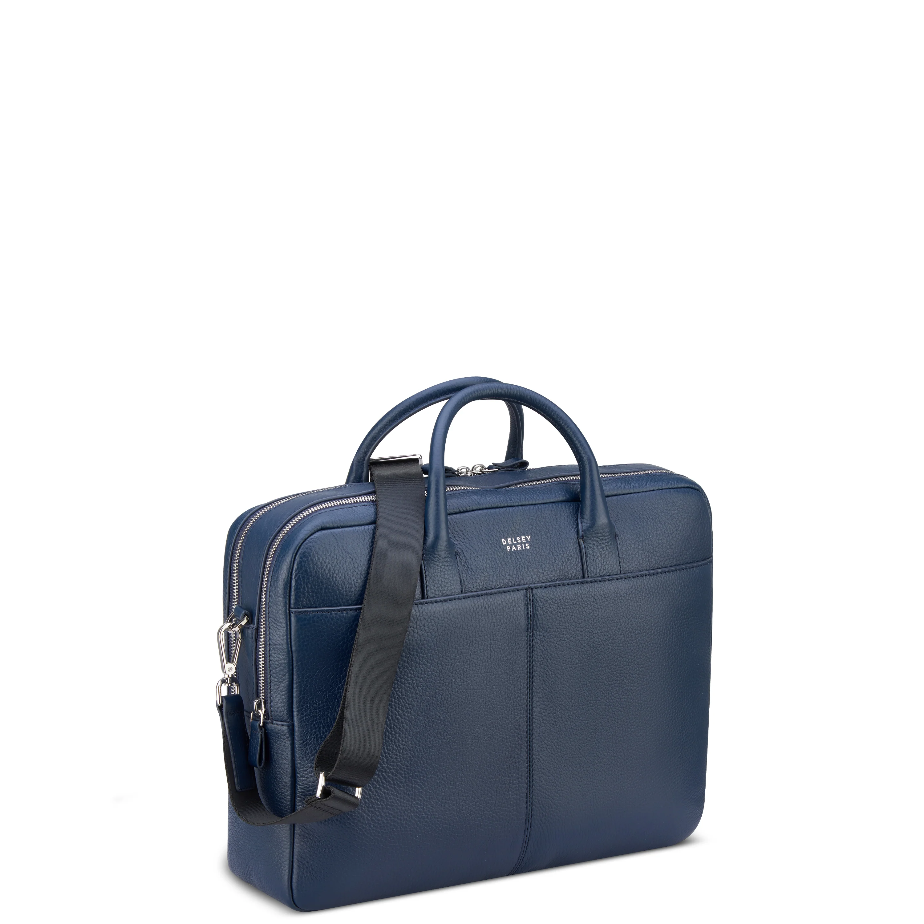 LE CUIR GRAINÉ - SAC 2 COMPARTIMENTS 15,6" - Image 9