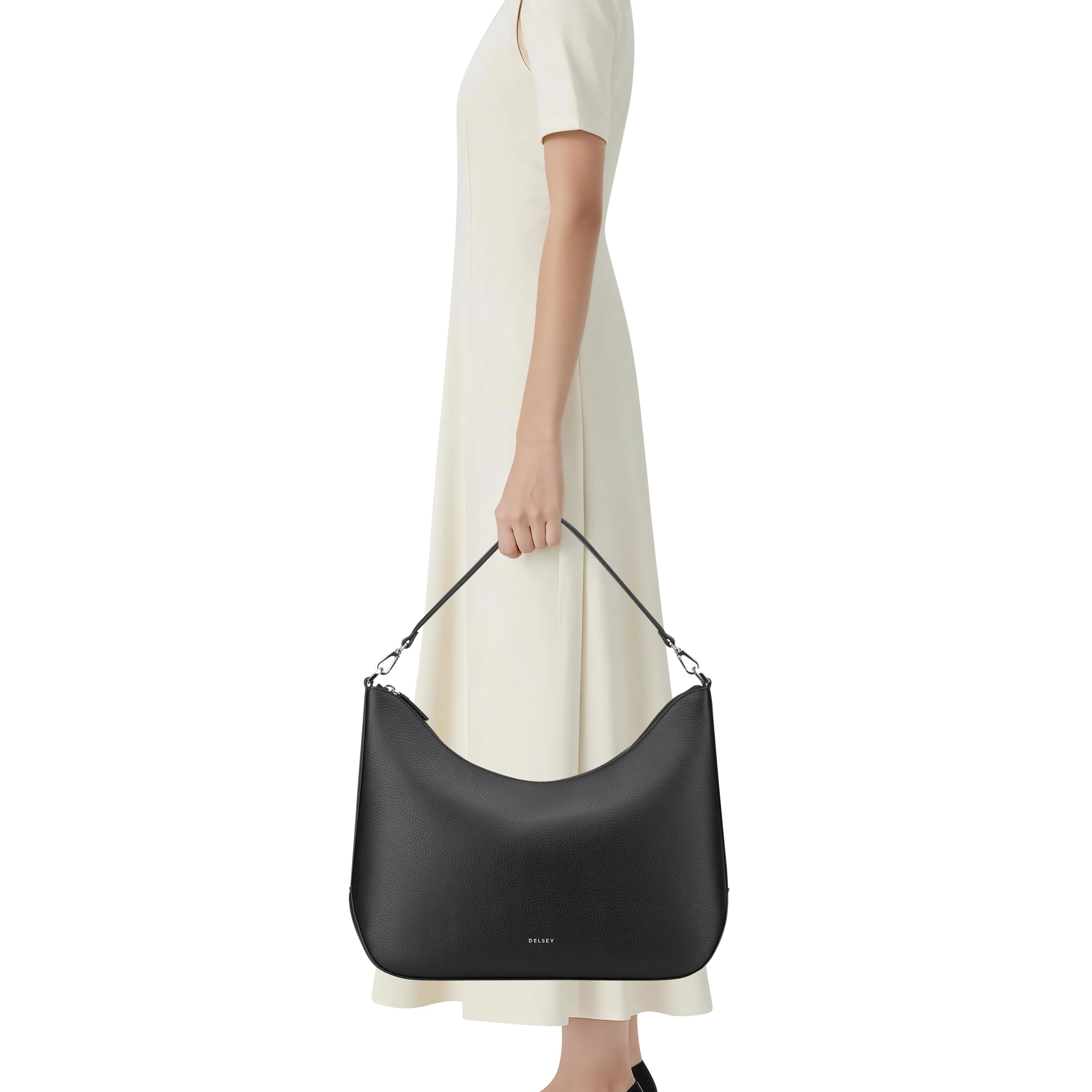 Le cuir grainé - Sac épaule - Image 10