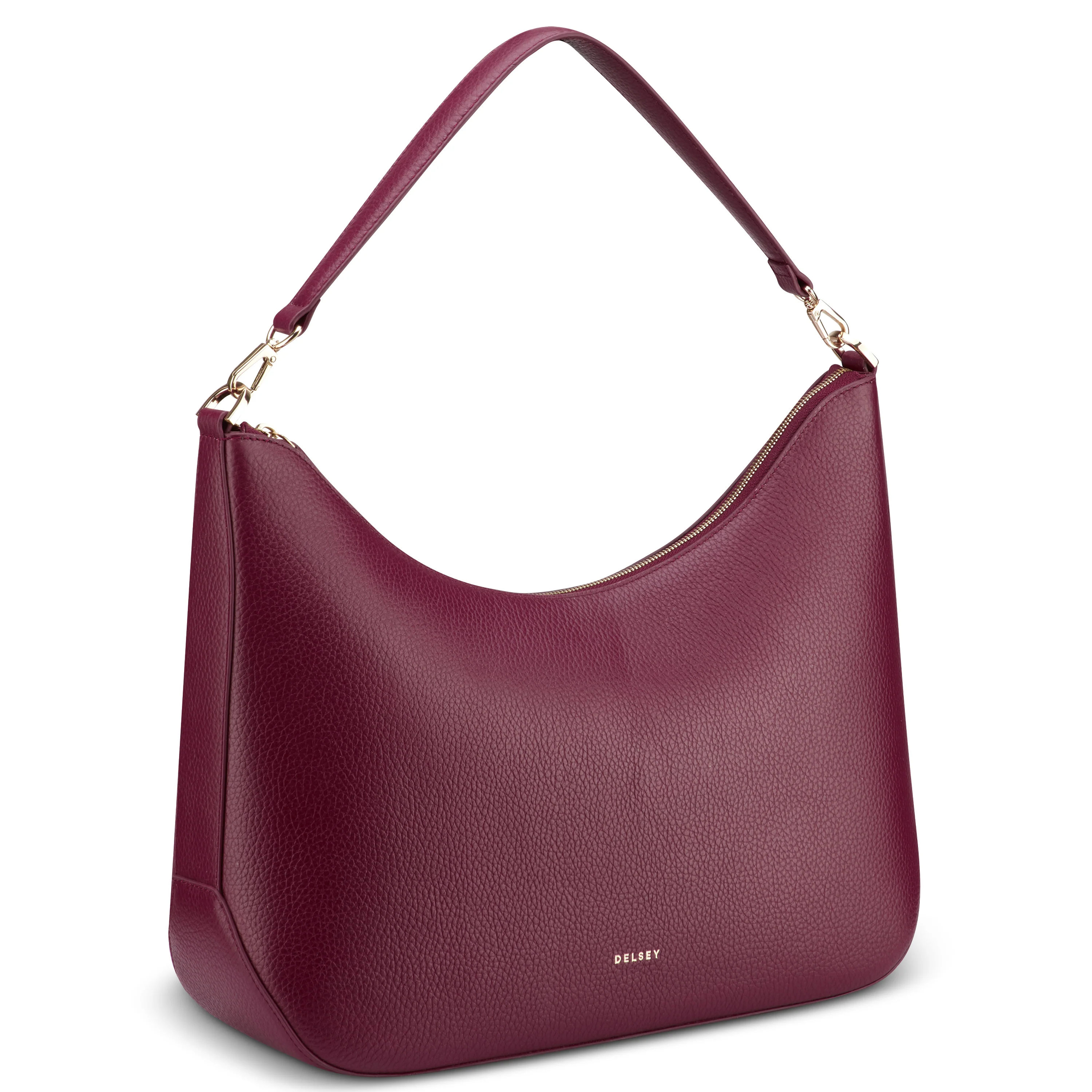 Le cuir grainé - Sac épaule - Image 12