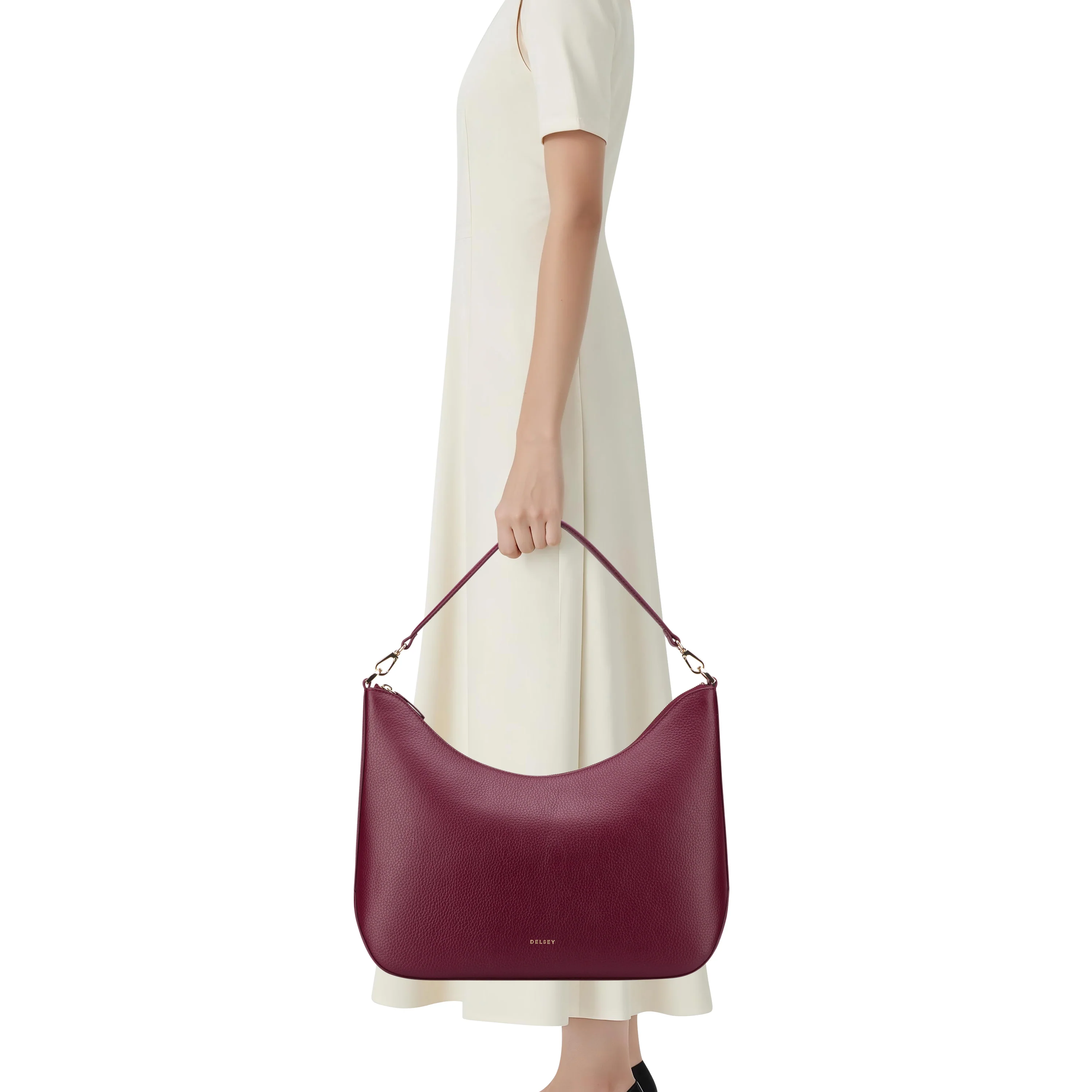 Le cuir grainé - Sac épaule - Image 15