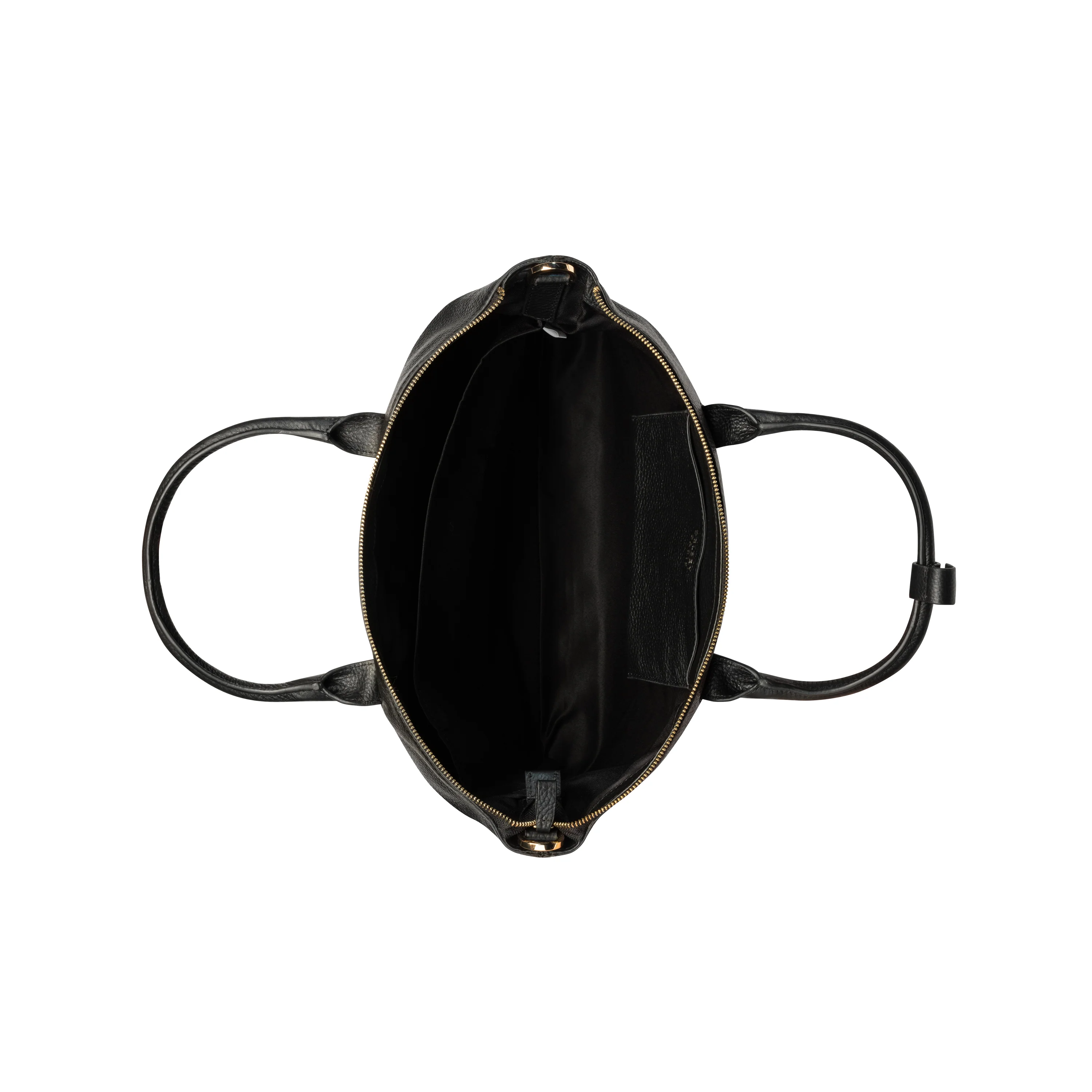 Le Cuir Grainé - Sac cabas zippé - Image 3