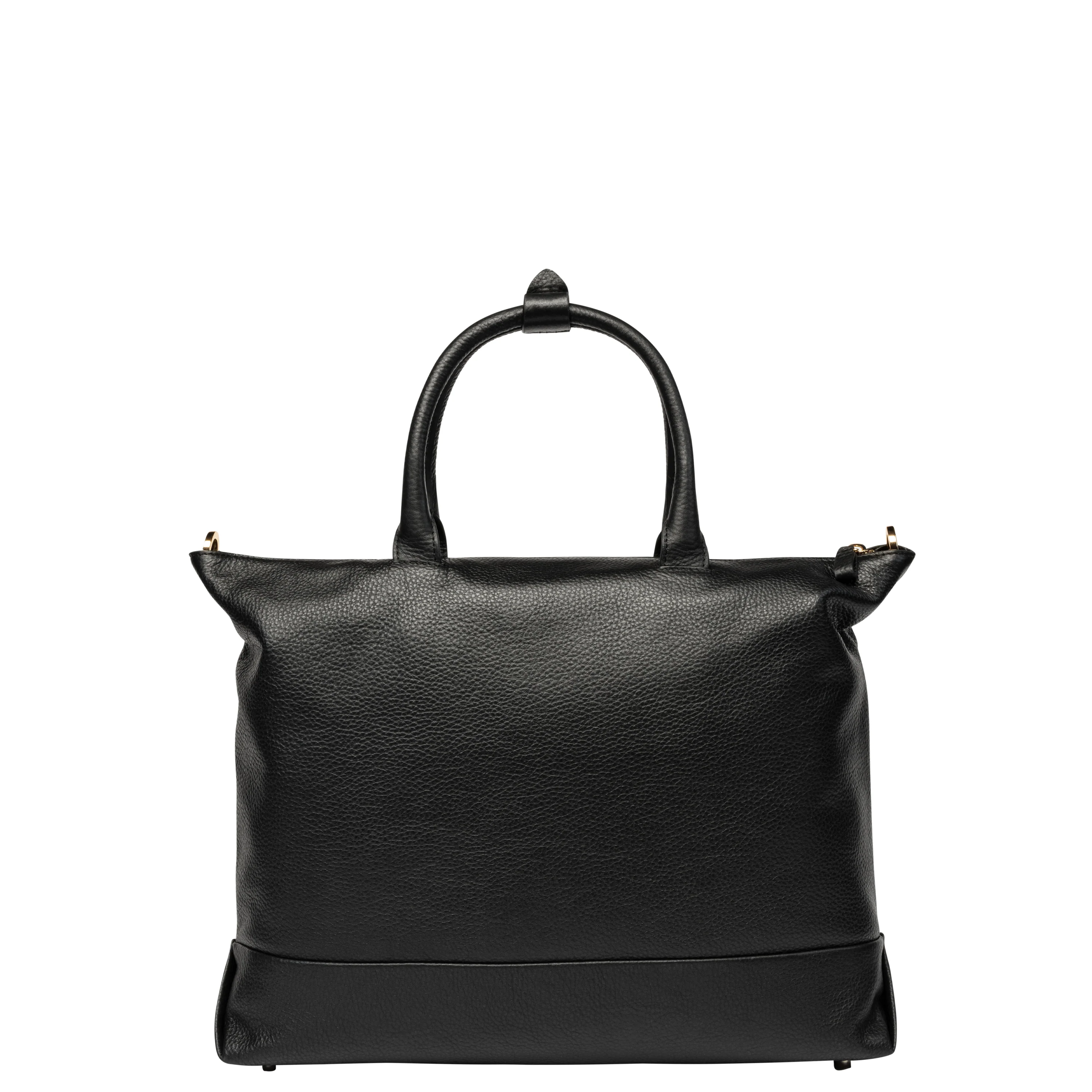 Le Cuir Grainé - Sac cabas zippé - Image 4