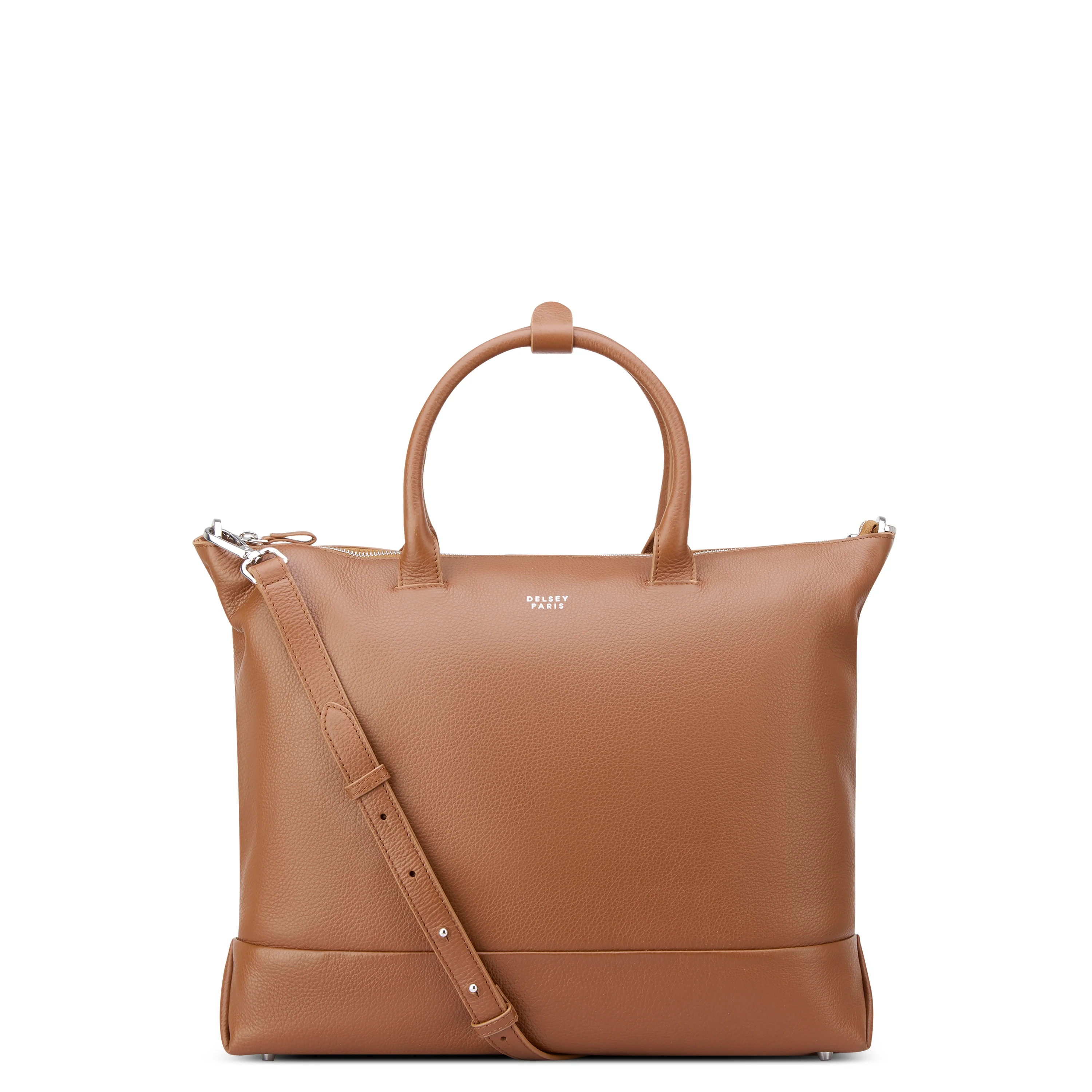 Le Cuir Grainé - Sac cabas zippé - Image 5