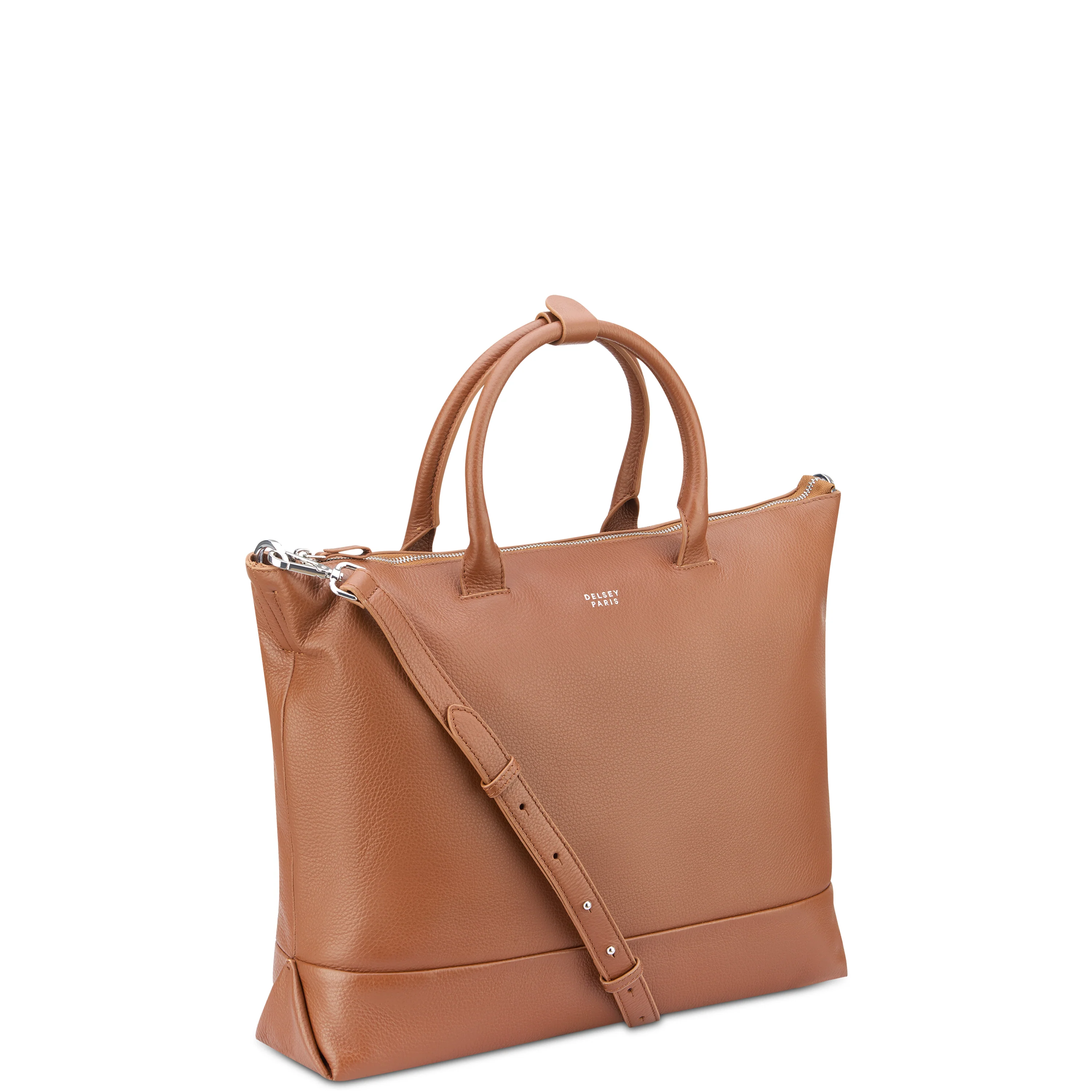 Le Cuir Grainé - Sac cabas zippé - Image 6