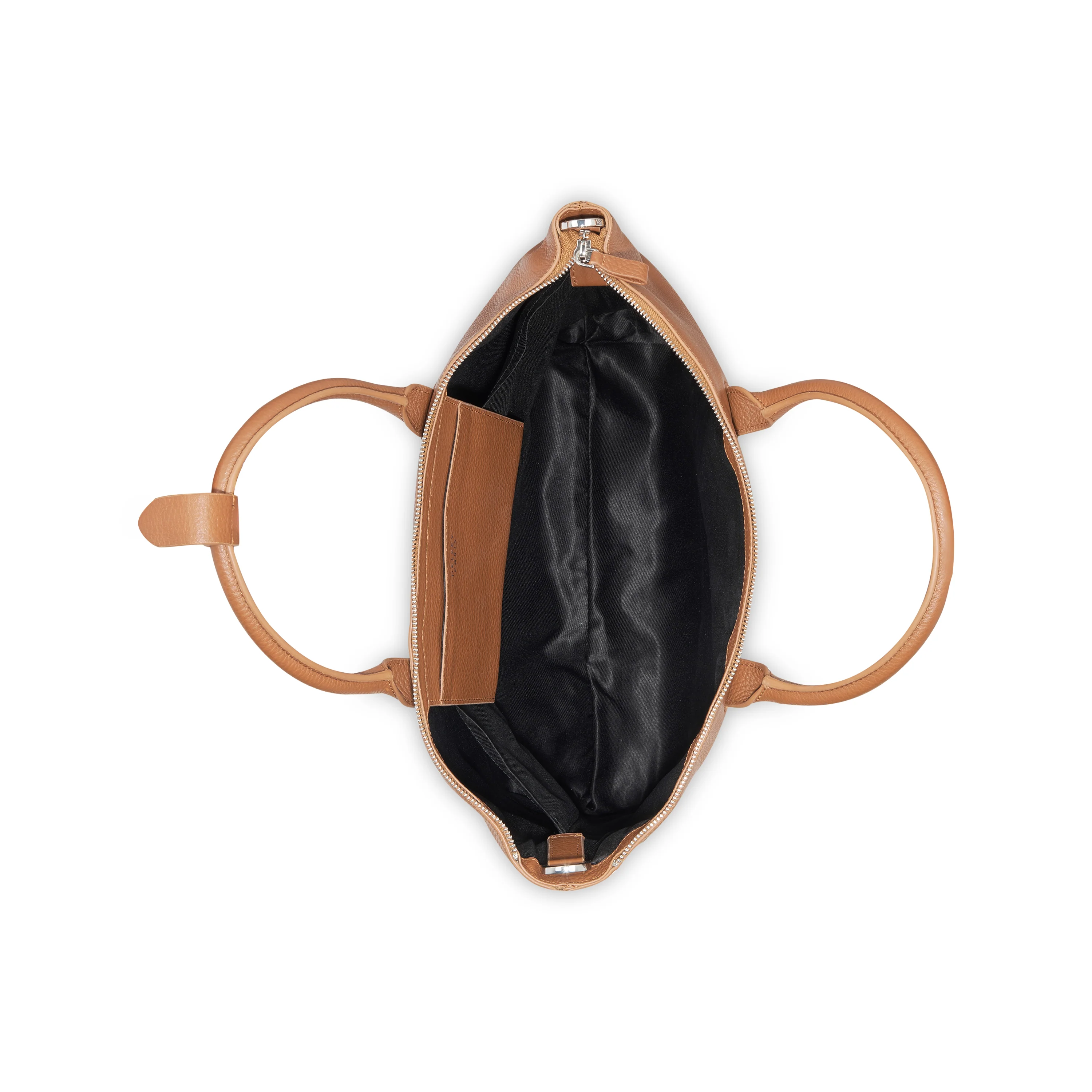 Le Cuir Grainé - Sac cabas zippé - Image 7