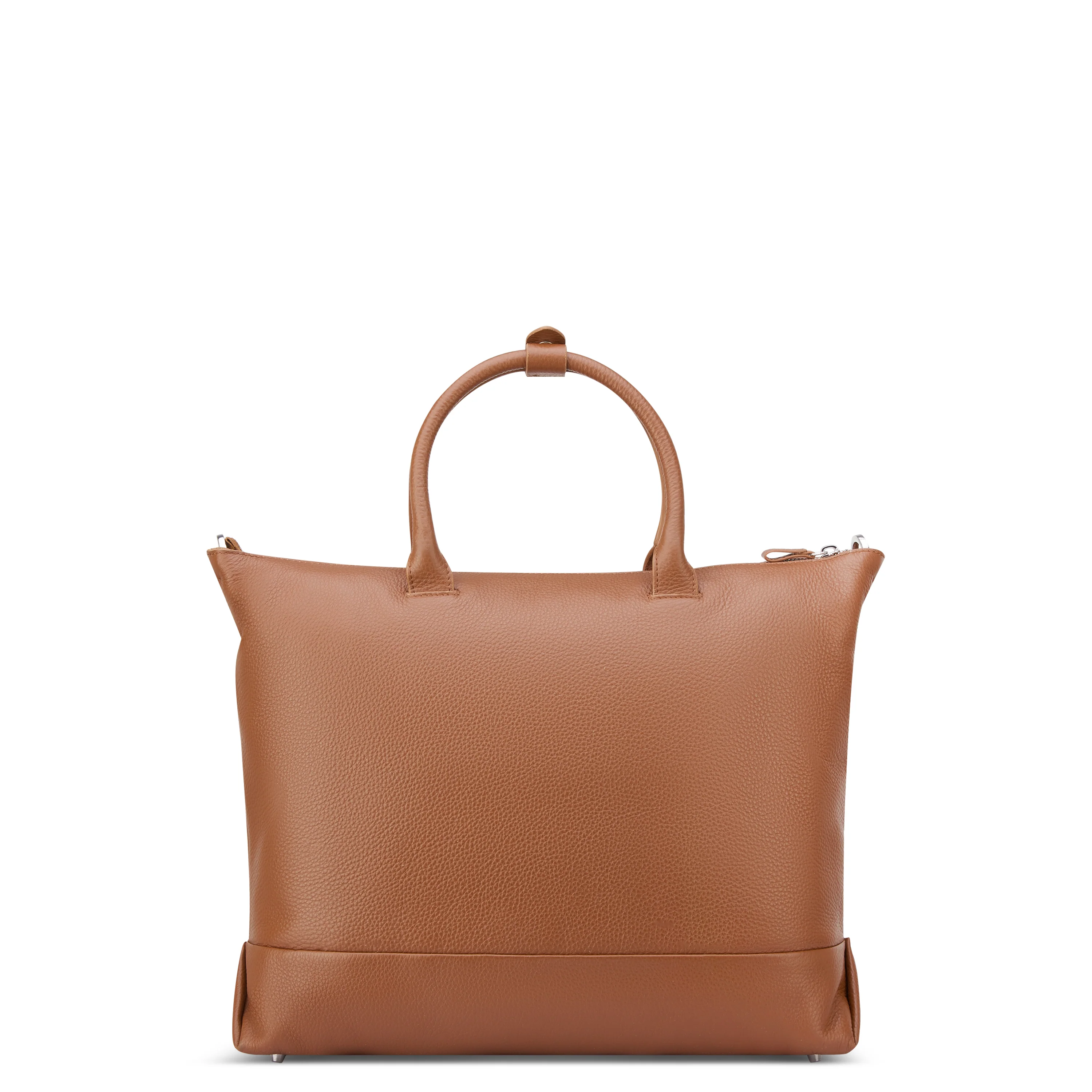 Le Cuir Grainé - Sac cabas zippé - Image 8