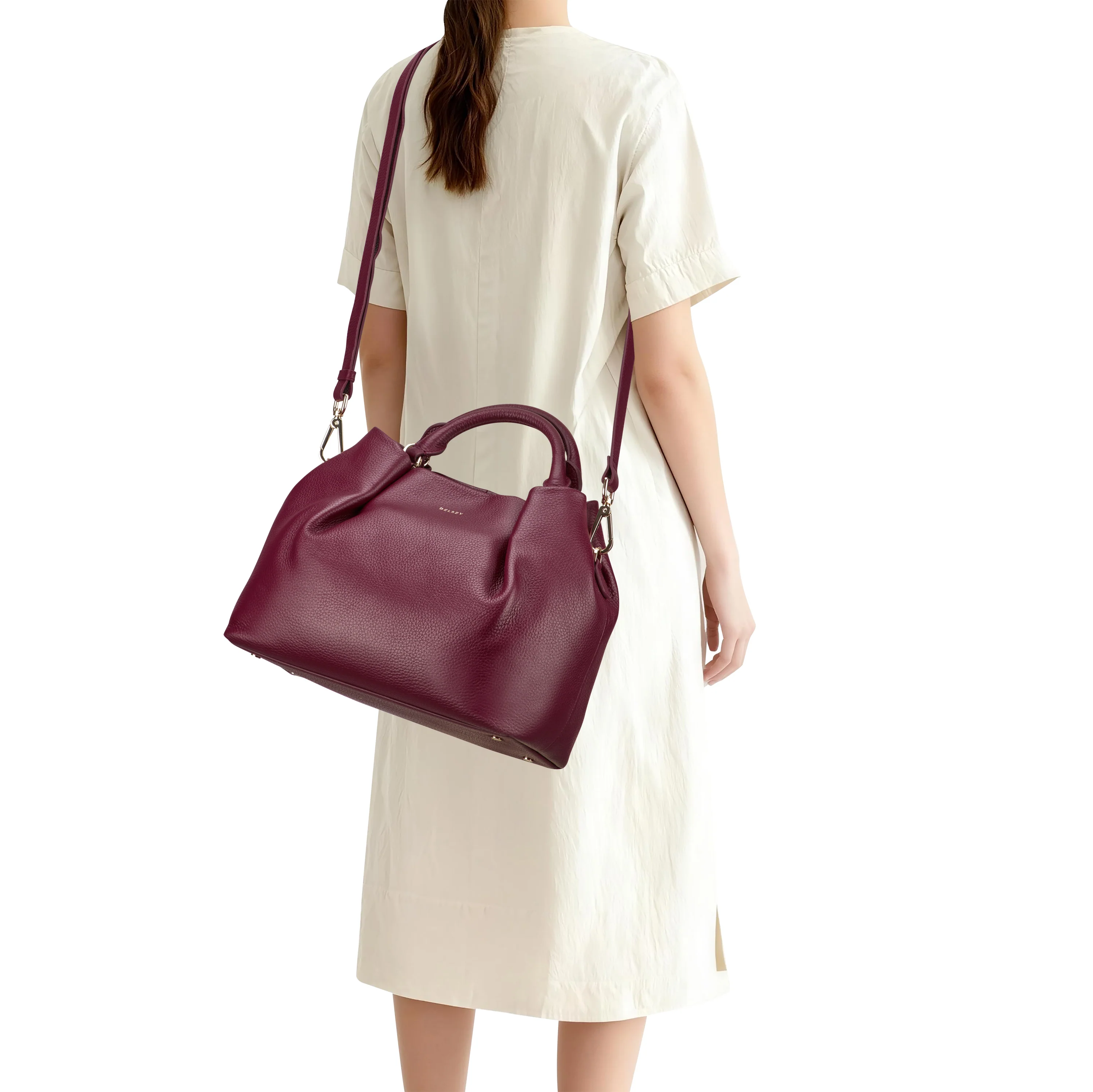 Le cuir grainé - Mini sac à main - Image 22