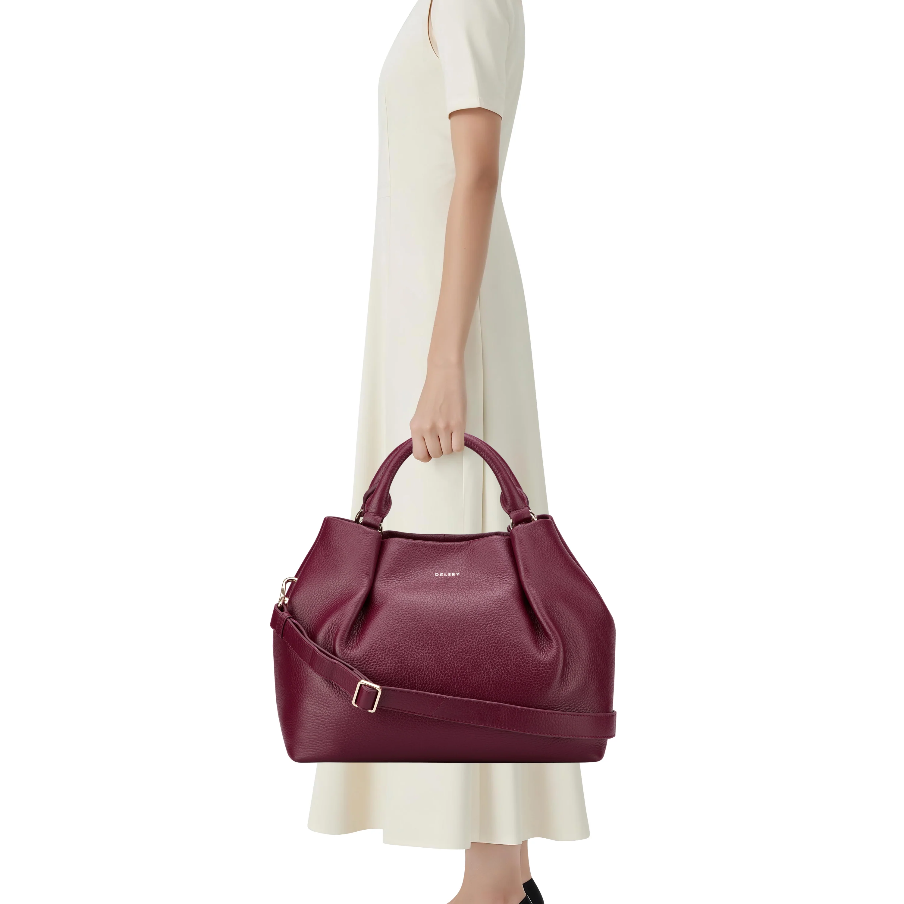 Le cuir grainé - Mini sac à main - Image 23