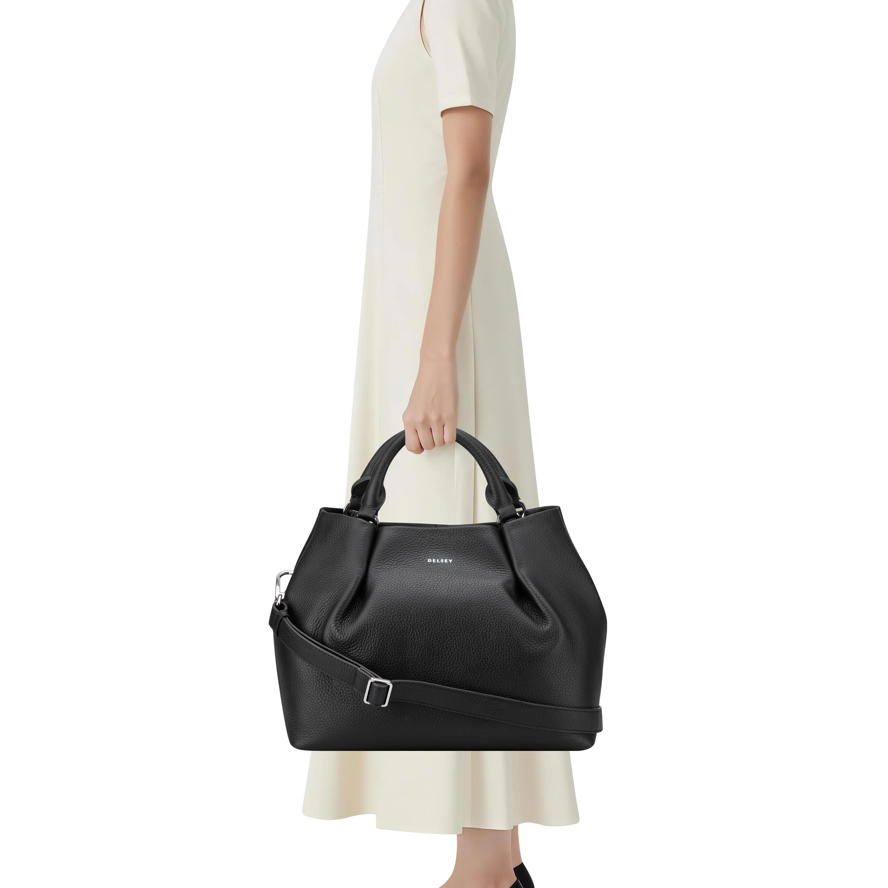 Le cuir grainé - Mini sac à main - Image 7