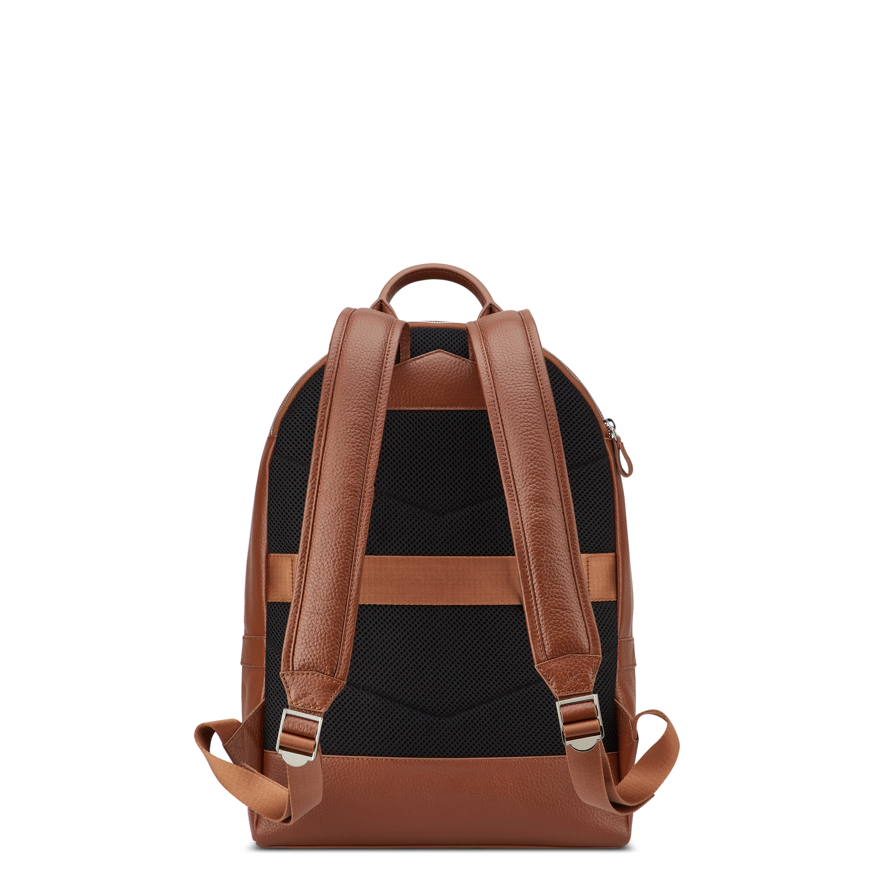 Le cuir grainé - Sac à dos en cuir avec 2 compartiments - Image 12