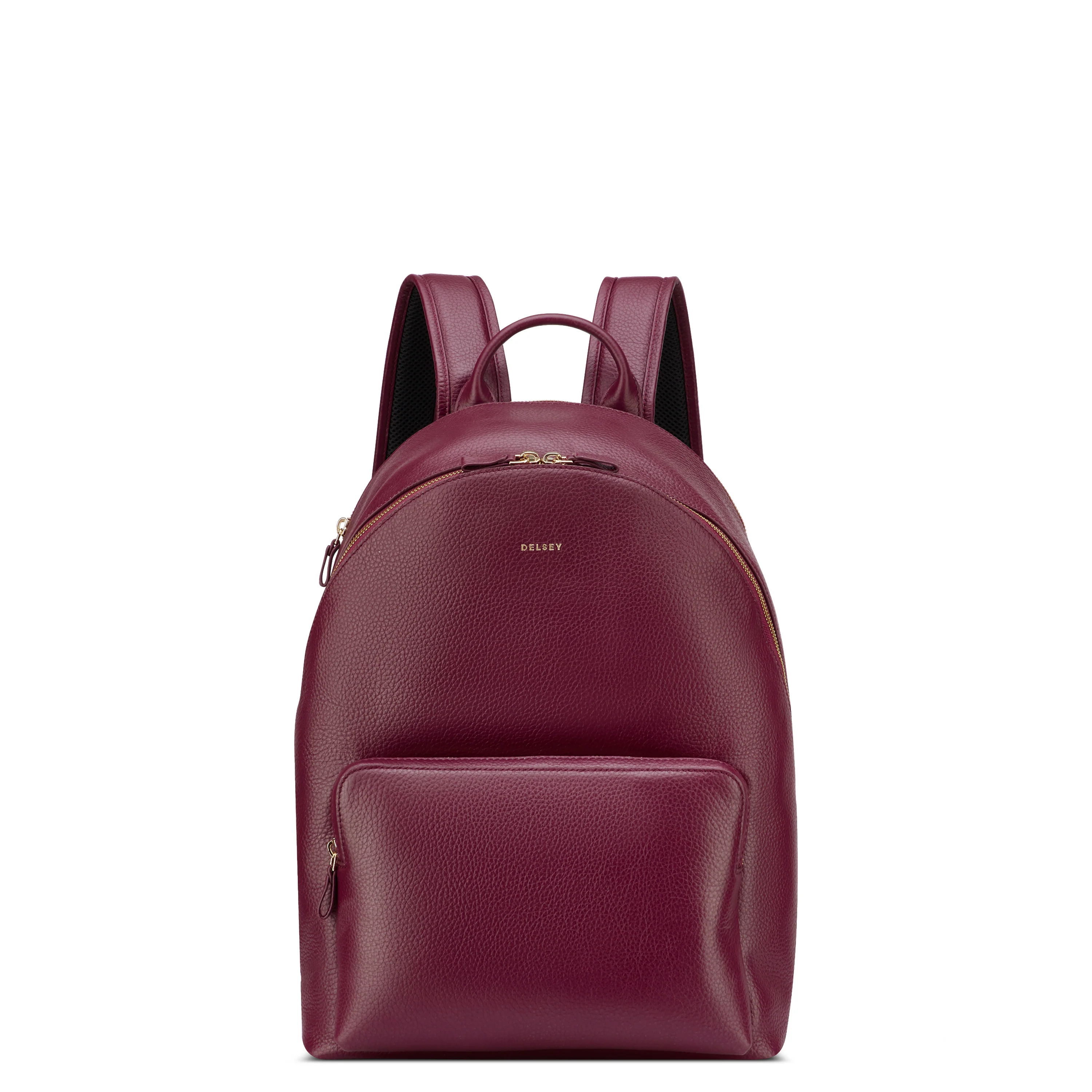 Le cuir grainé - Sac à dos en cuir avec 2 compartiments - Image 13