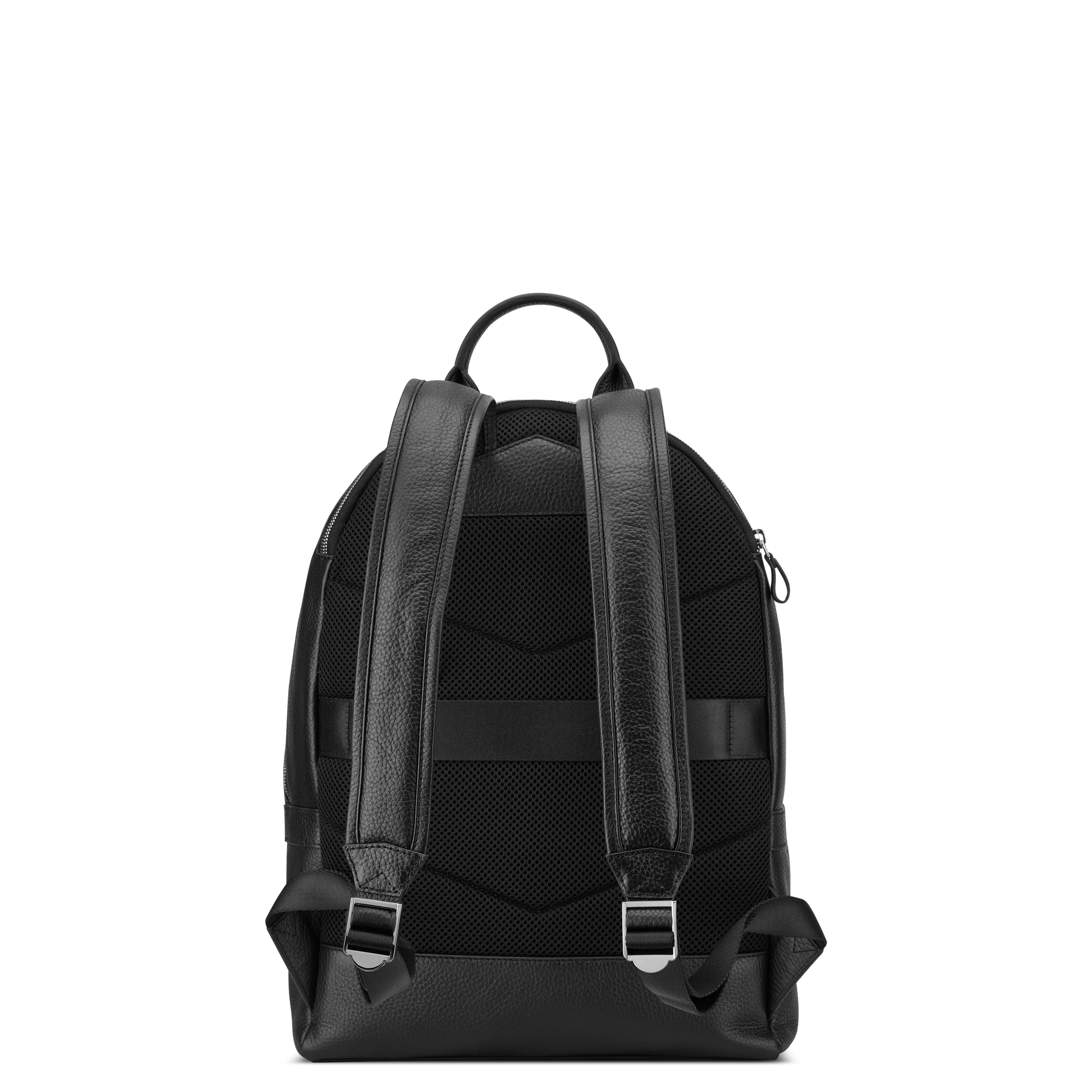 Le cuir grainé - Sac à dos en cuir avec 2 compartiments - Image 6