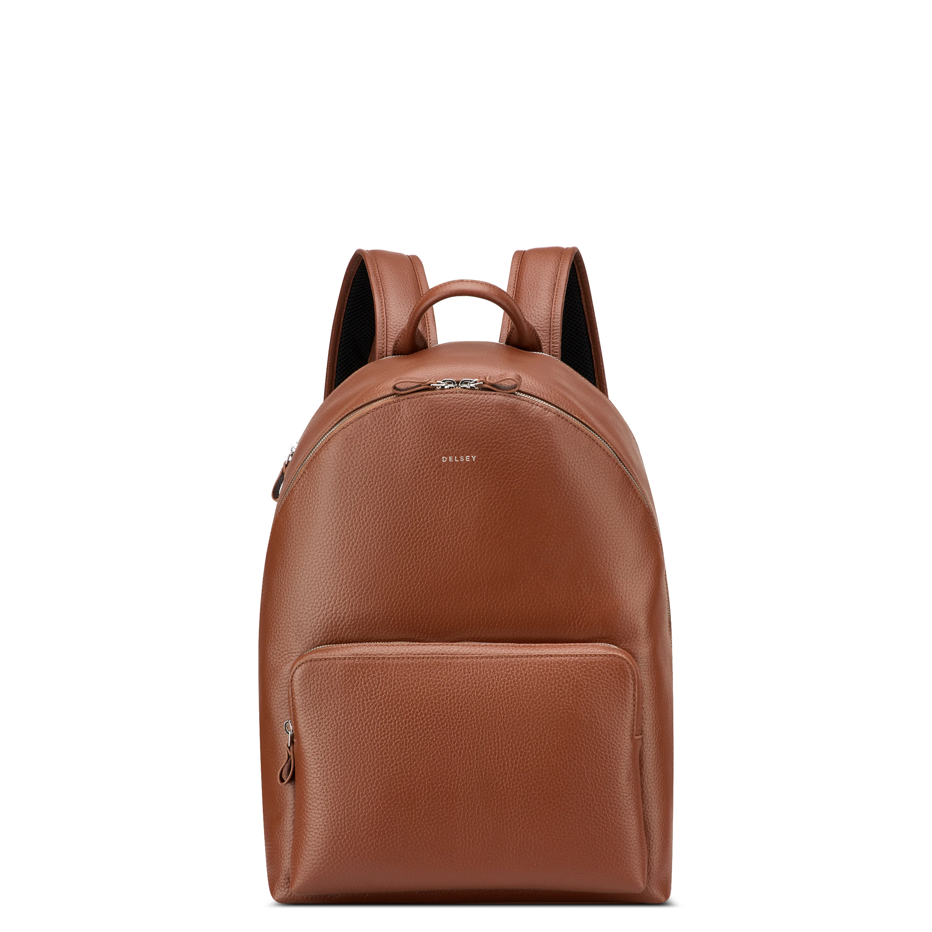 Le cuir grainé - Sac à dos en cuir avec 2 compartiments - Image 7