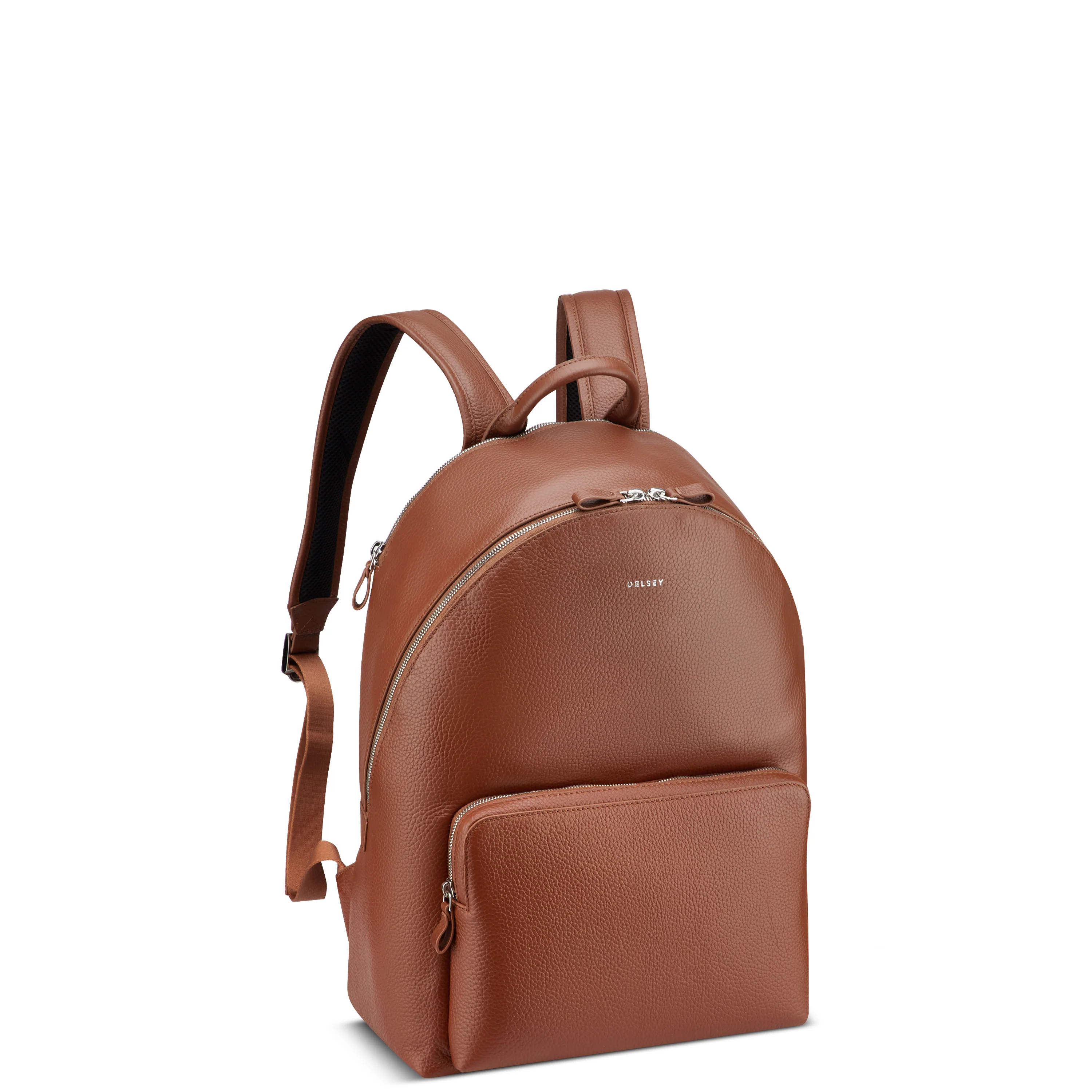 Le cuir grainé - Sac à dos en cuir avec 2 compartiments - Image 8