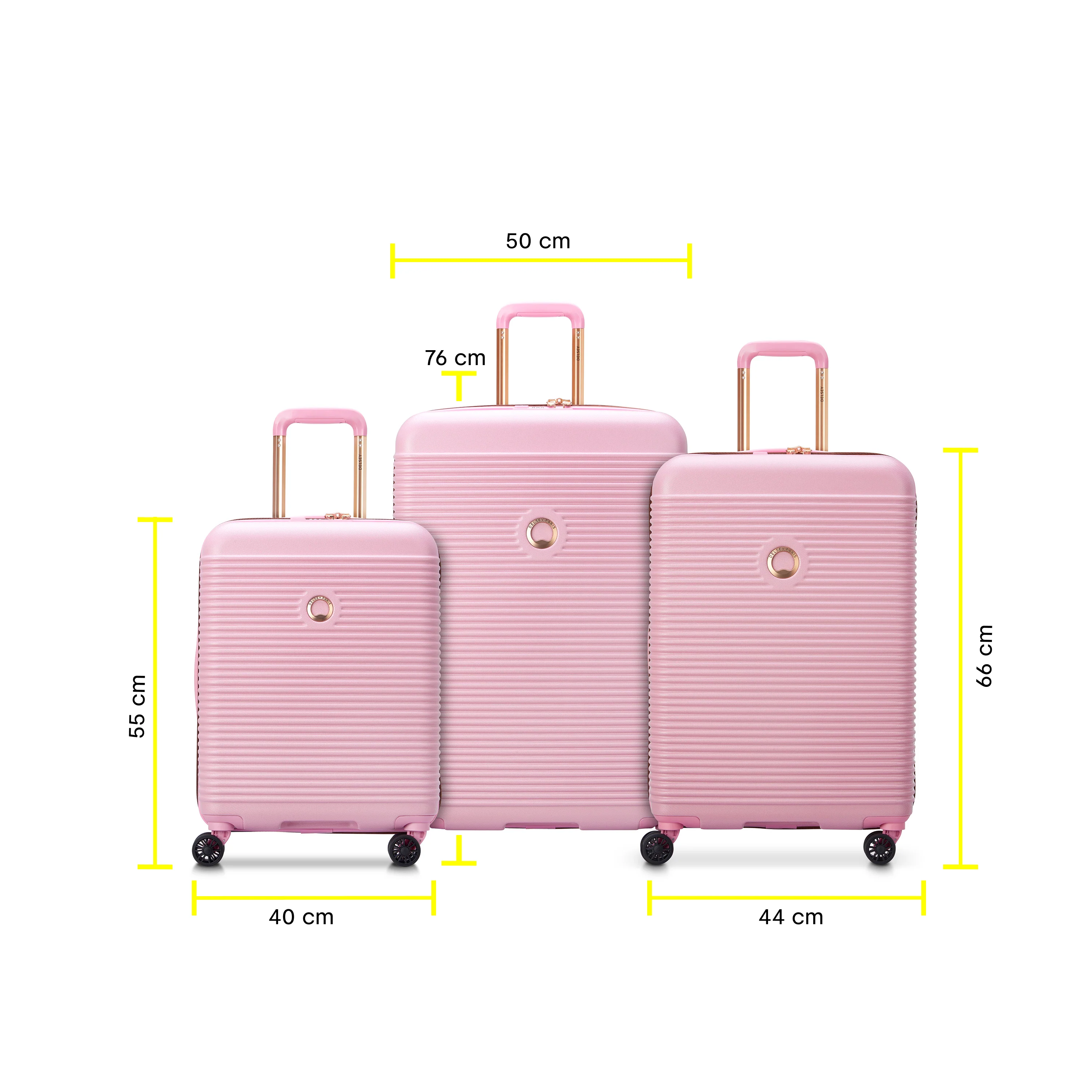 FREESTYLE - Set 3 Valises (L-76cm) (M-66cm) (S-55cm) - Image 17