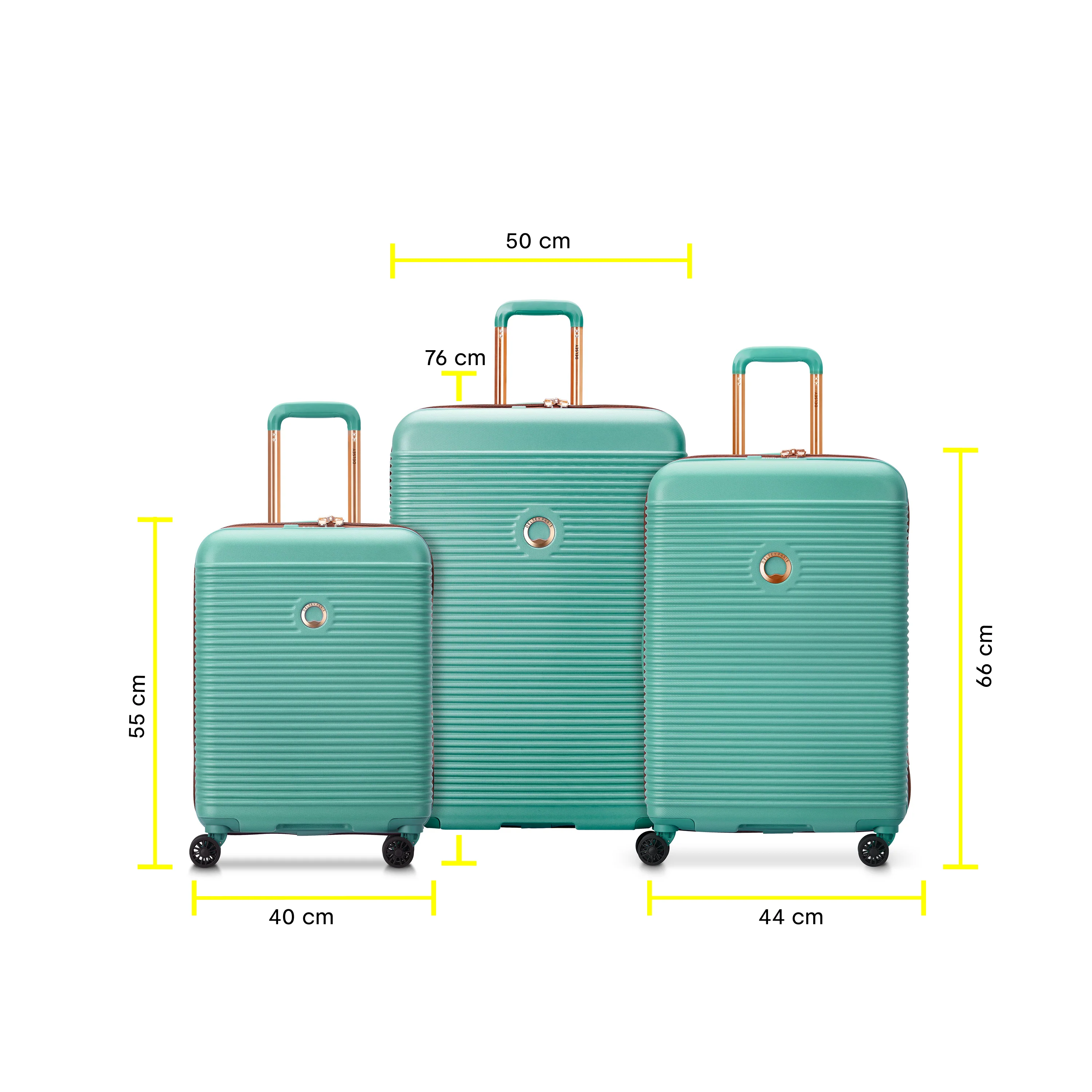 FREESTYLE - Set 3 Valises (L-76cm) (M-66cm) (S-55cm) - Image 6