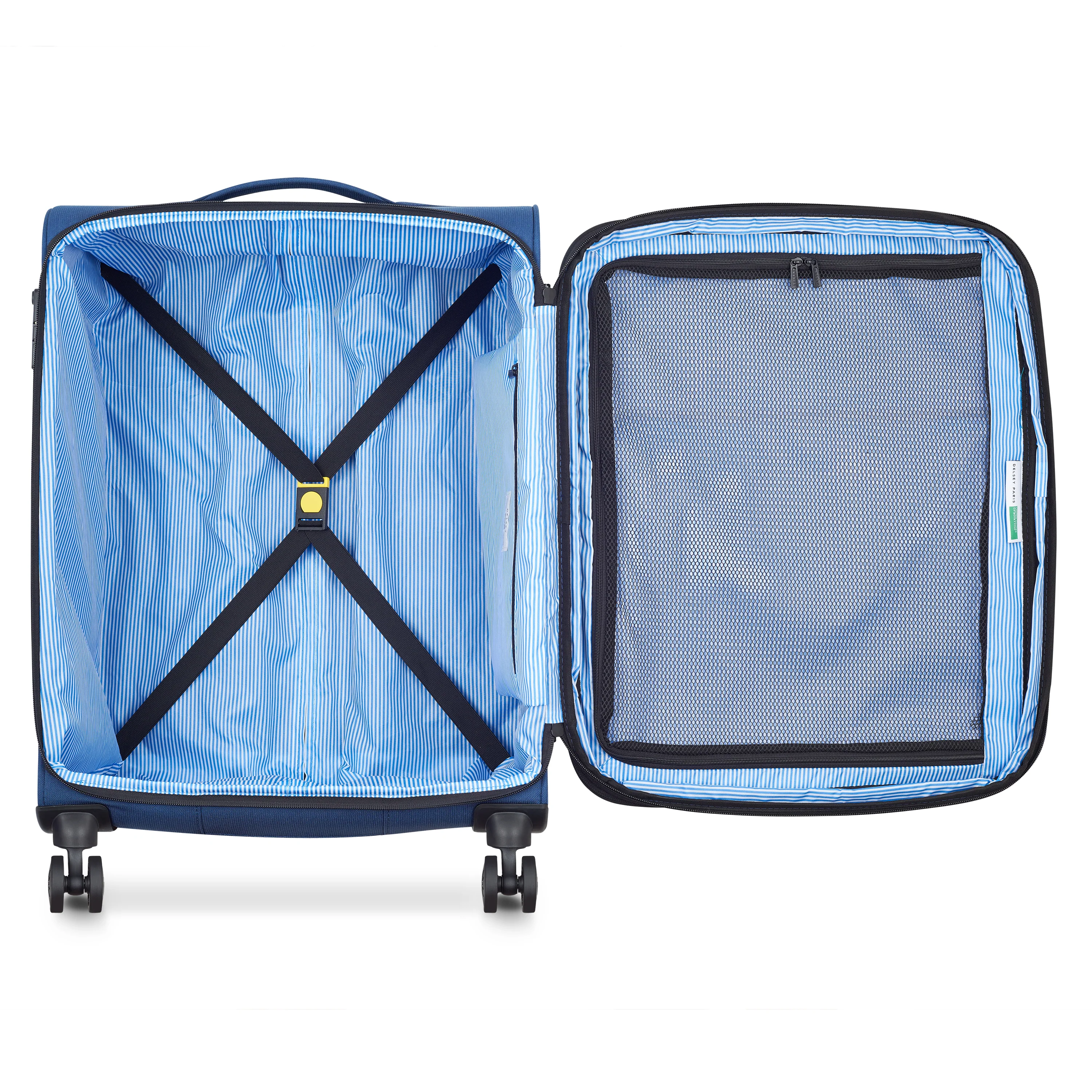 BE - Set 3 Valises Extensibles (L-76cm) (M-66cm) (S SLIM-55cm) - Image 6