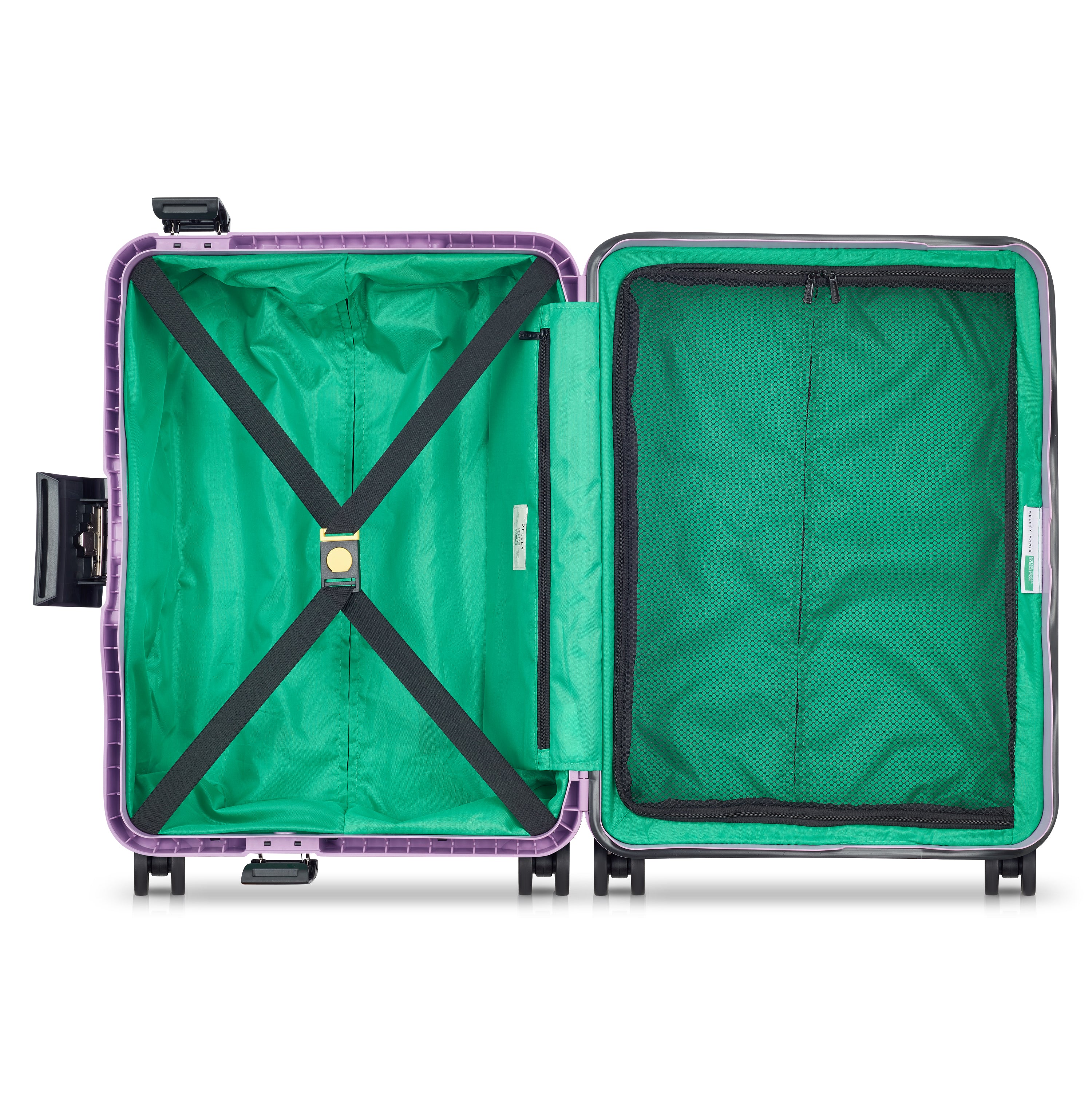 COLOR BLOCK HARDSIDE - S SLIM (55CM) - Image 29