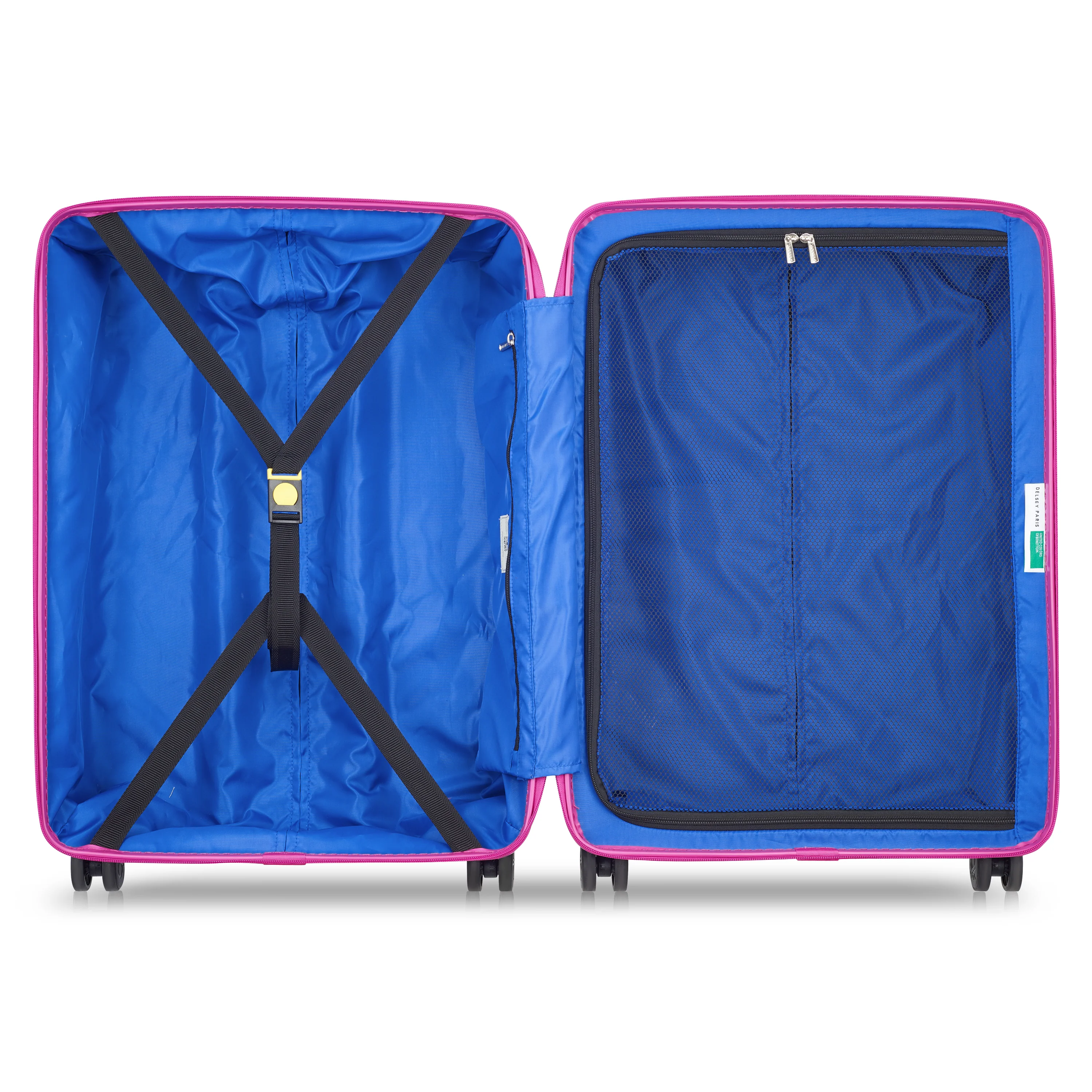 FABRICA - Set de 3 valises (L-76cm) (M-66cm) (S Slim-55cm) - Image 11